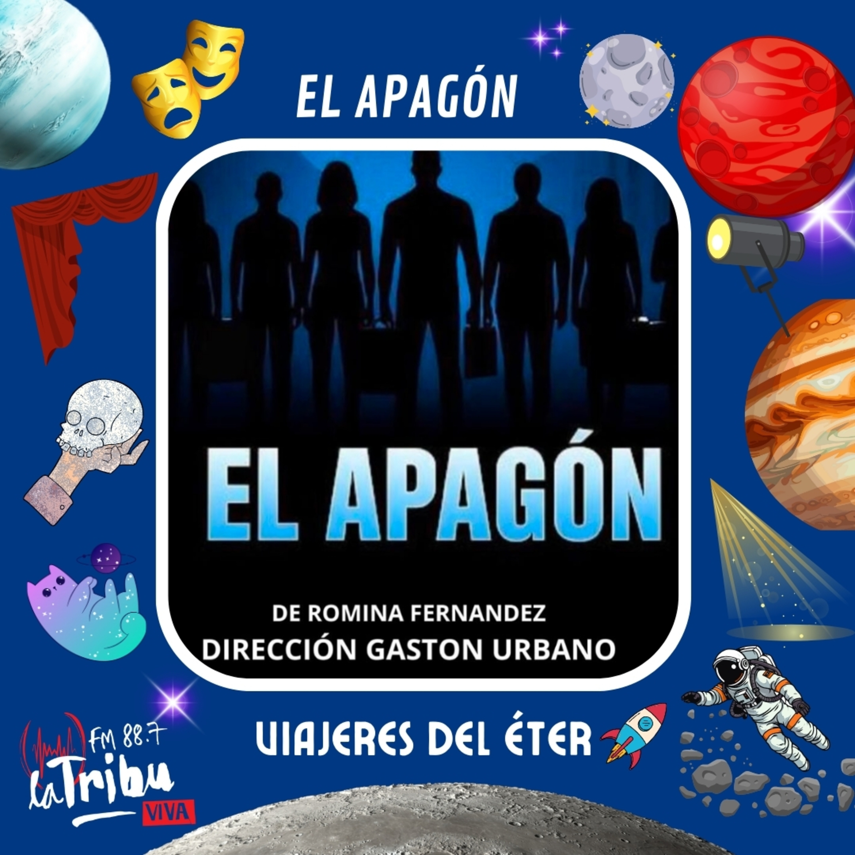 Portada de Viajeres Del Éter