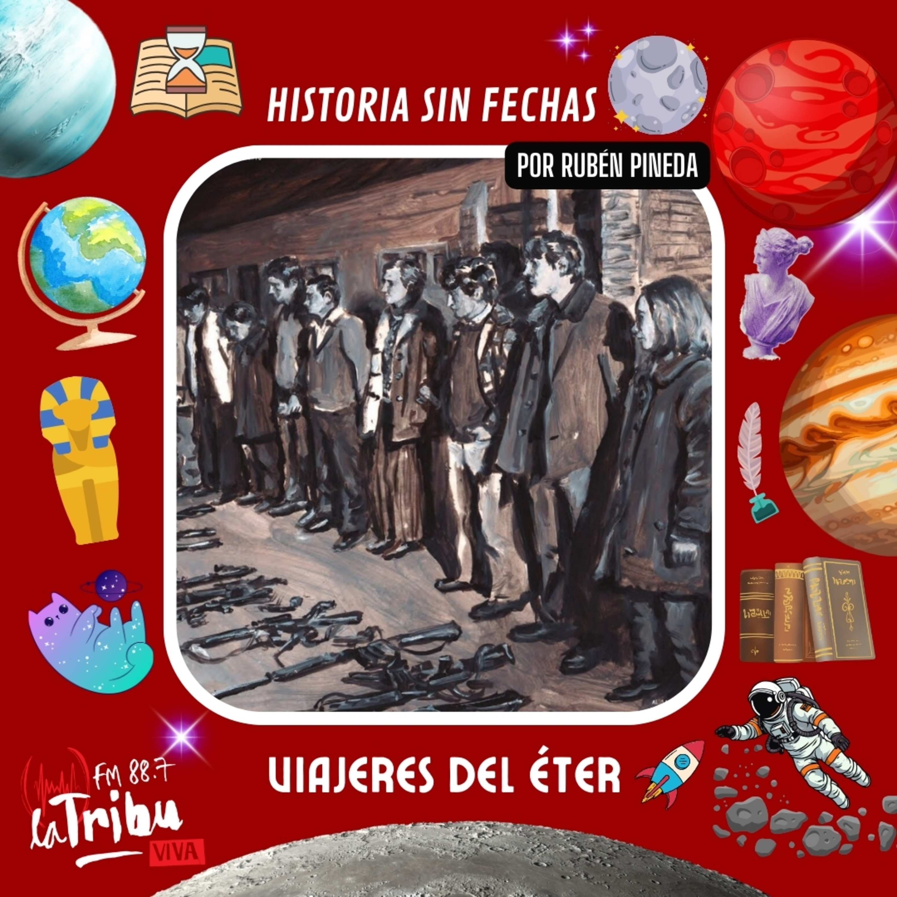 Portada de Viajeres Del Éter