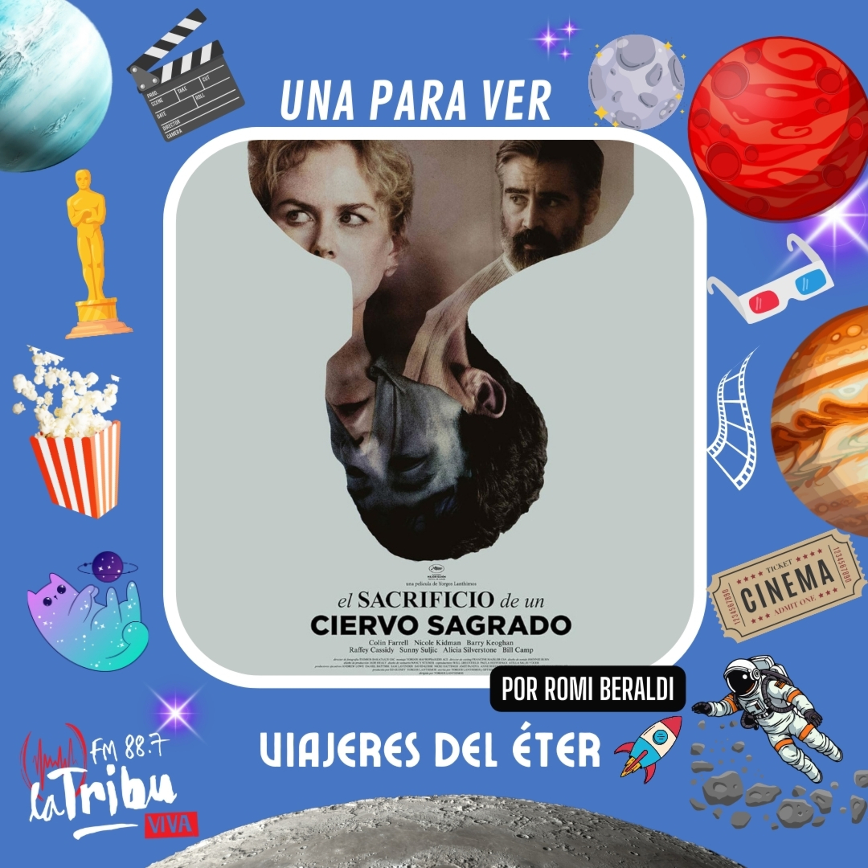 Portada de Viajeres Del Éter