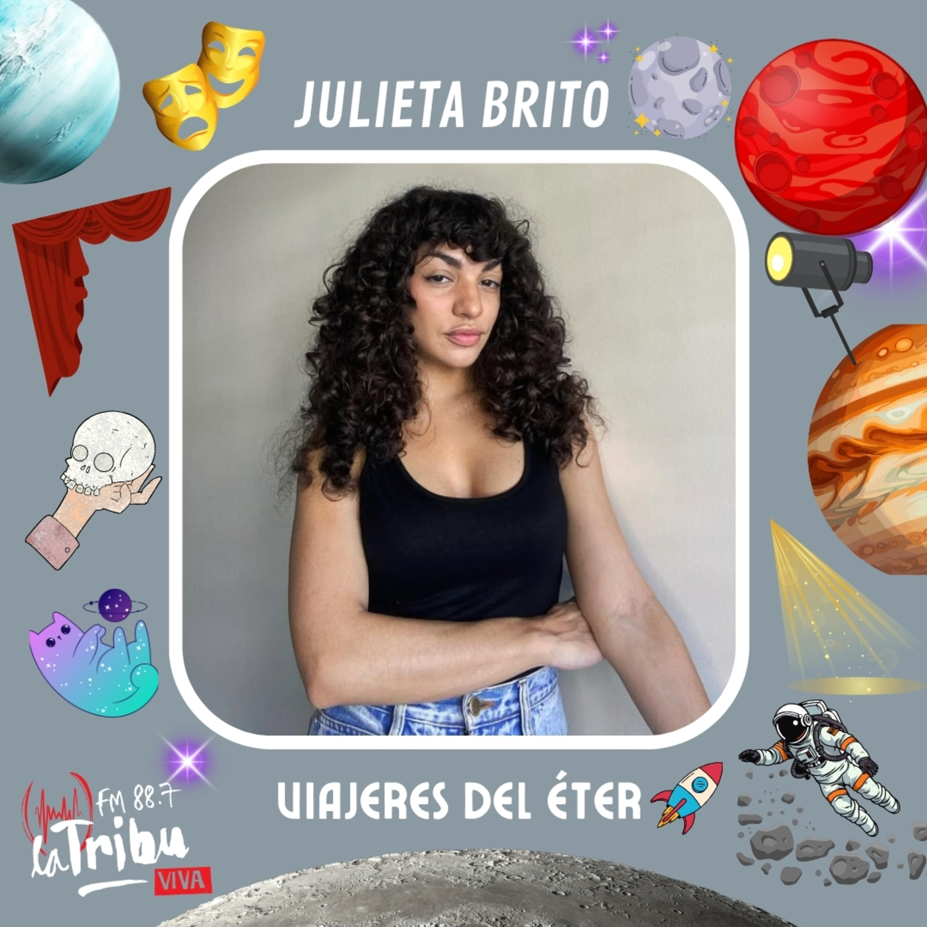 Portada de Viajeres Del Éter