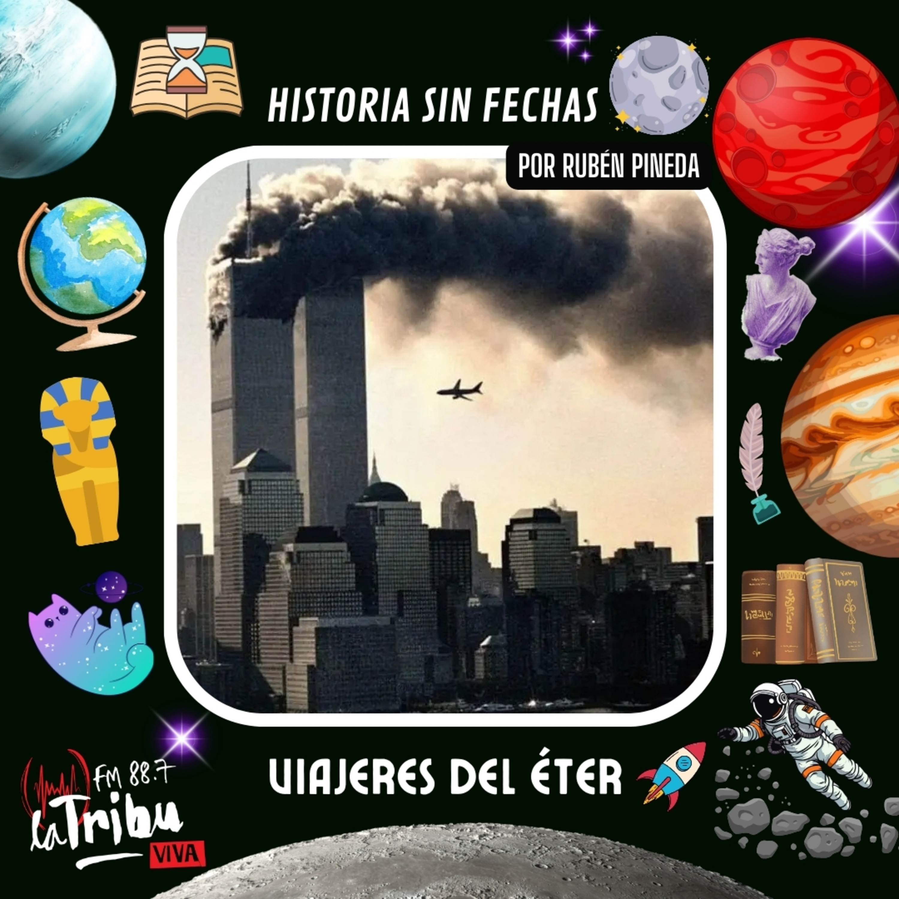 Portada de Viajeres Del Éter