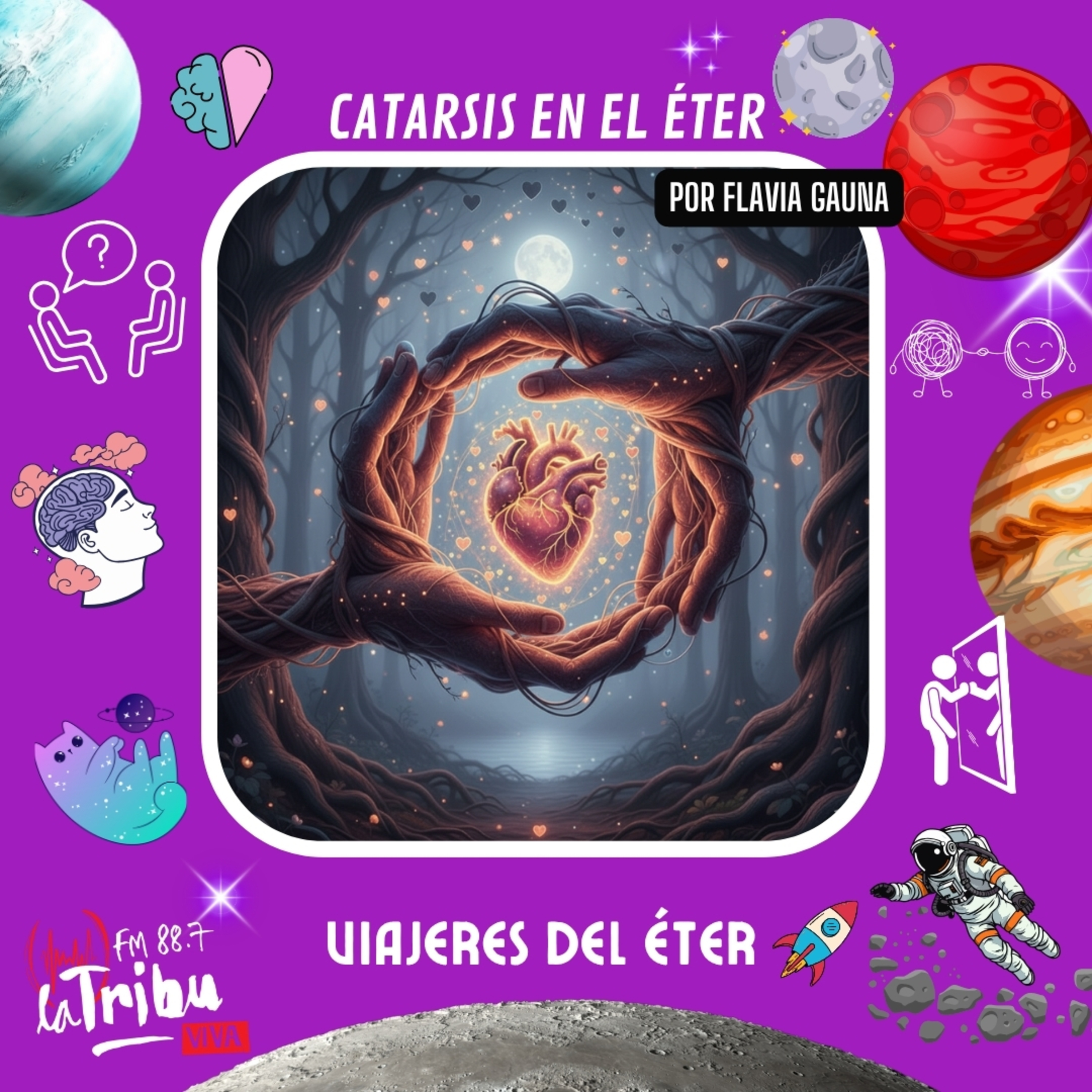 Portada de Viajeres Del Éter
