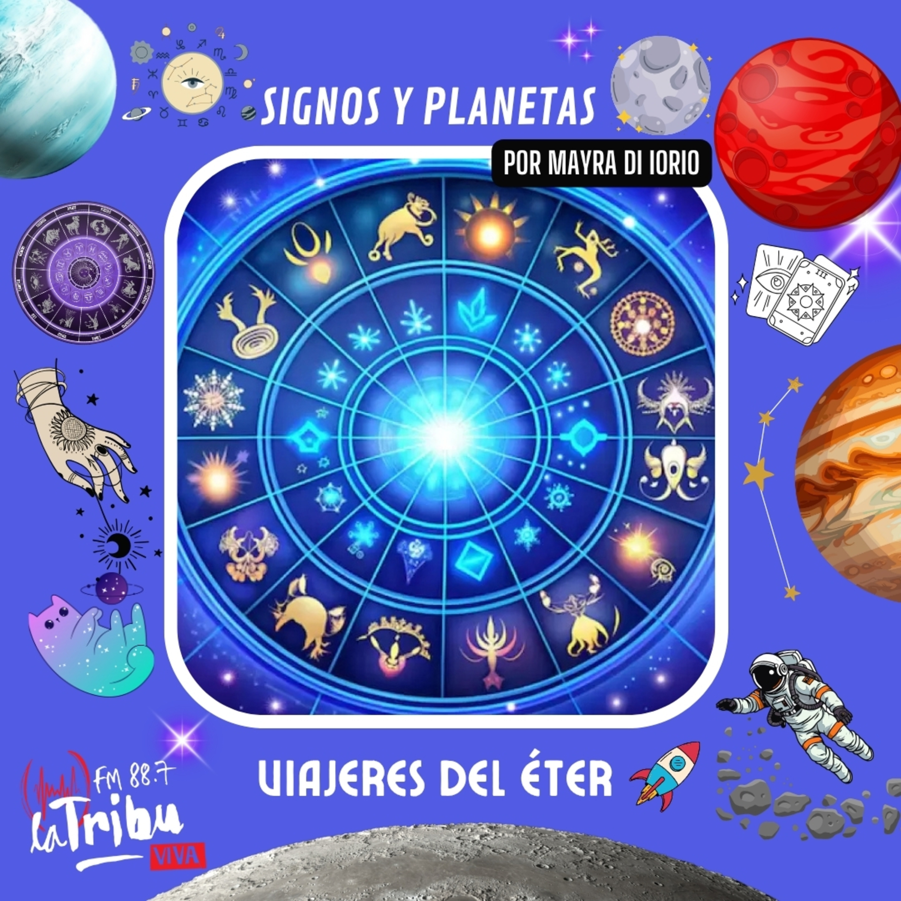 Portada de Viajeres Del Éter