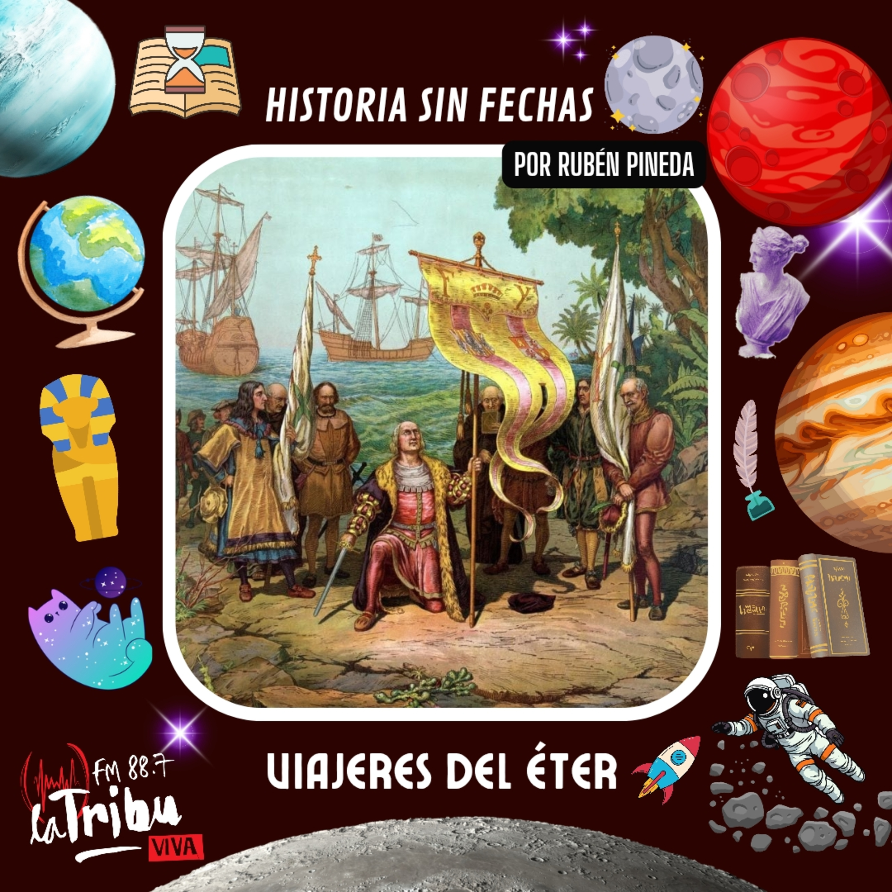 Portada de Viajeres Del Éter