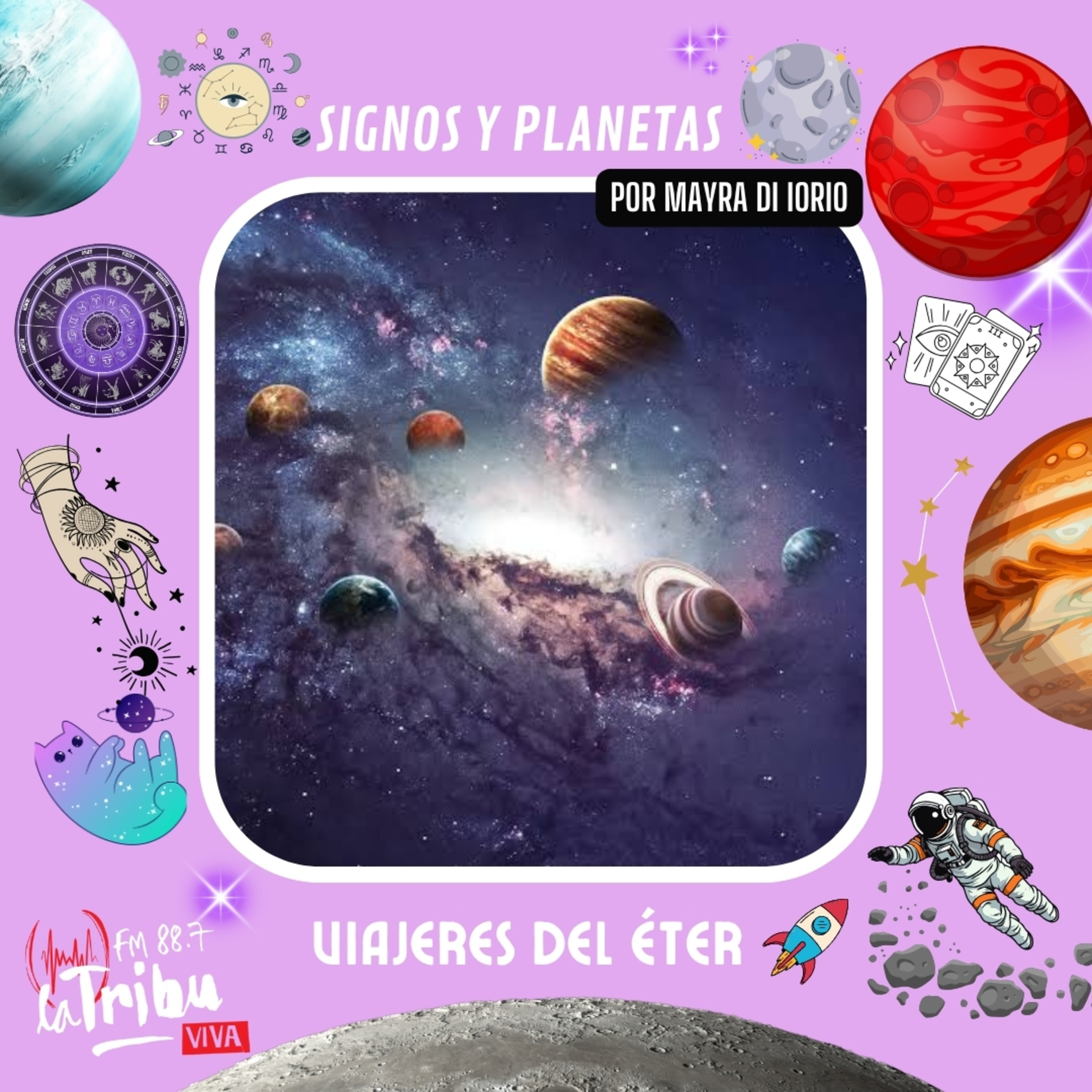 Portada de Viajeres Del Éter