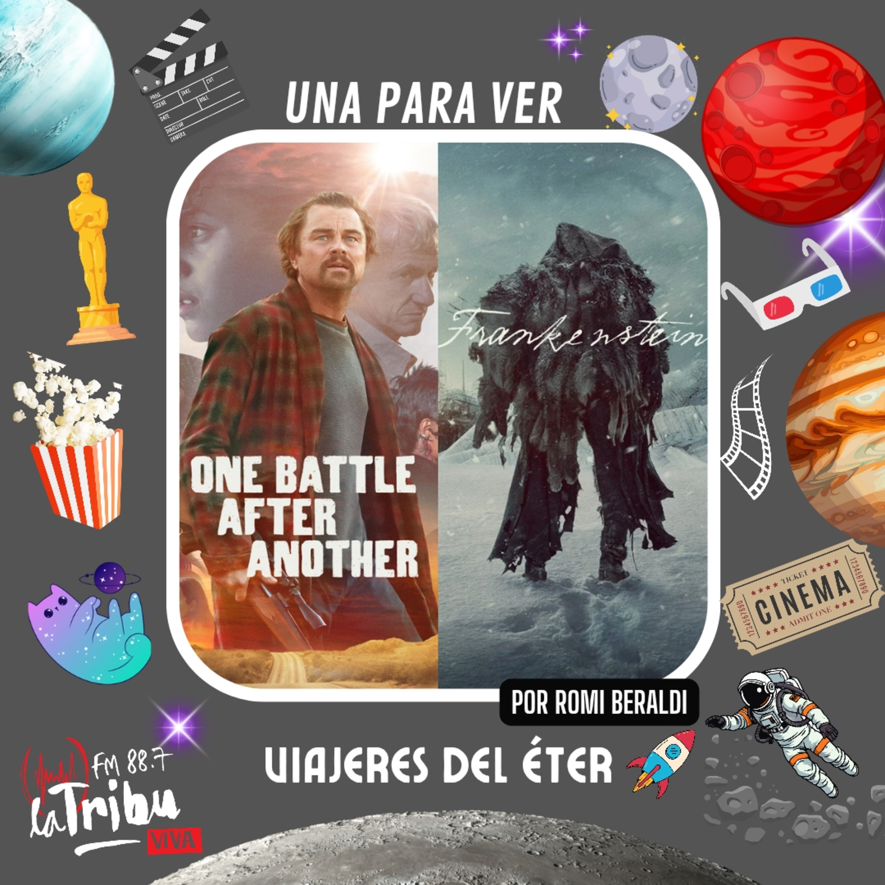 Portada de Viajeres Del Éter