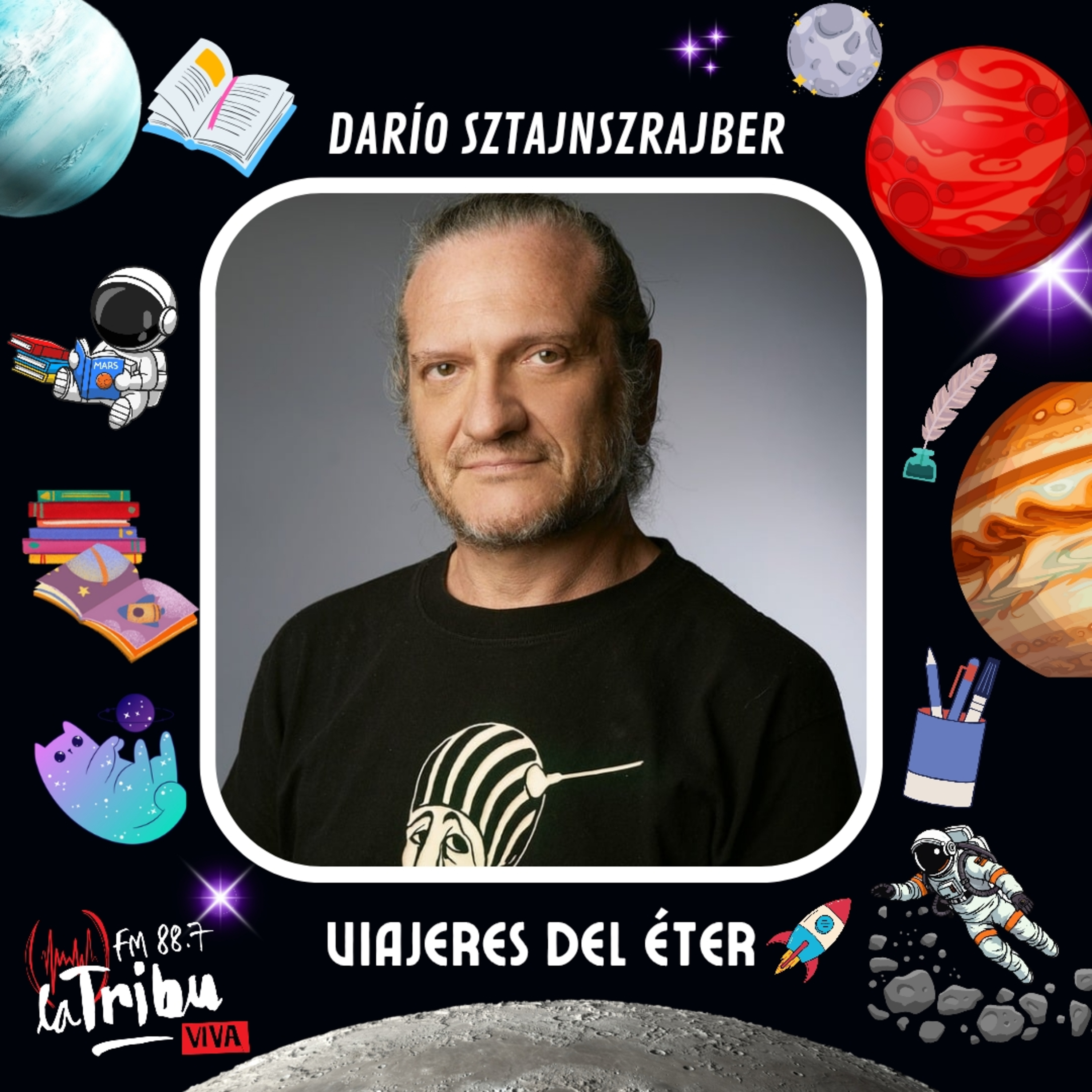 Portada de Viajeres Del Éter