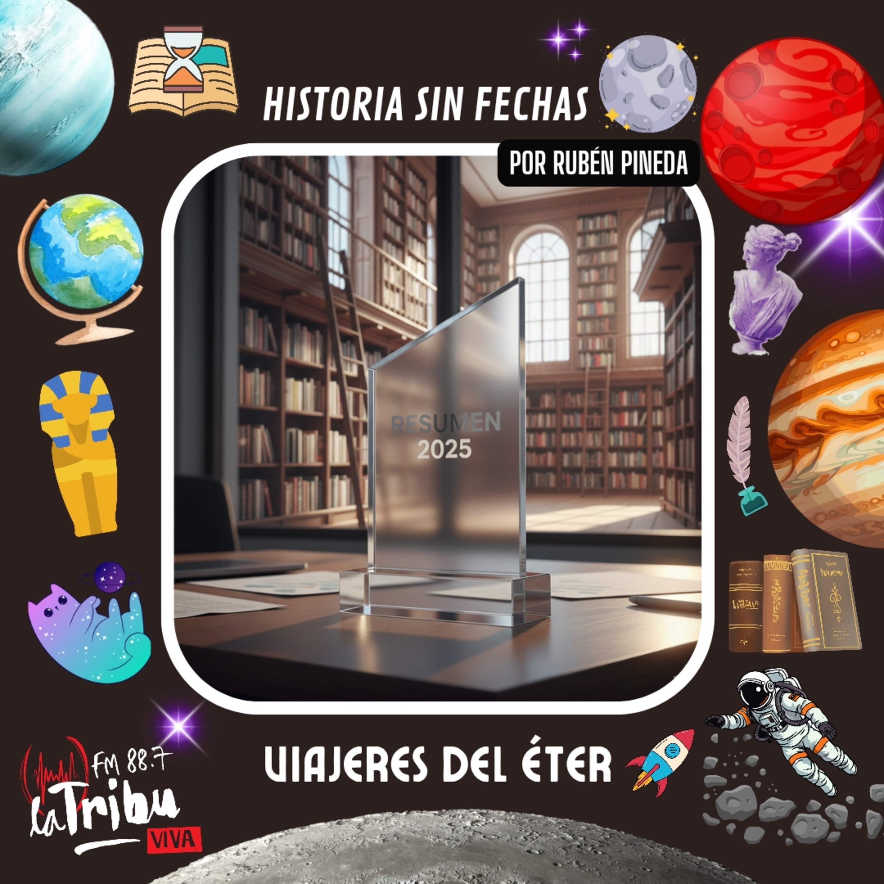Portada de Viajeres Del Éter