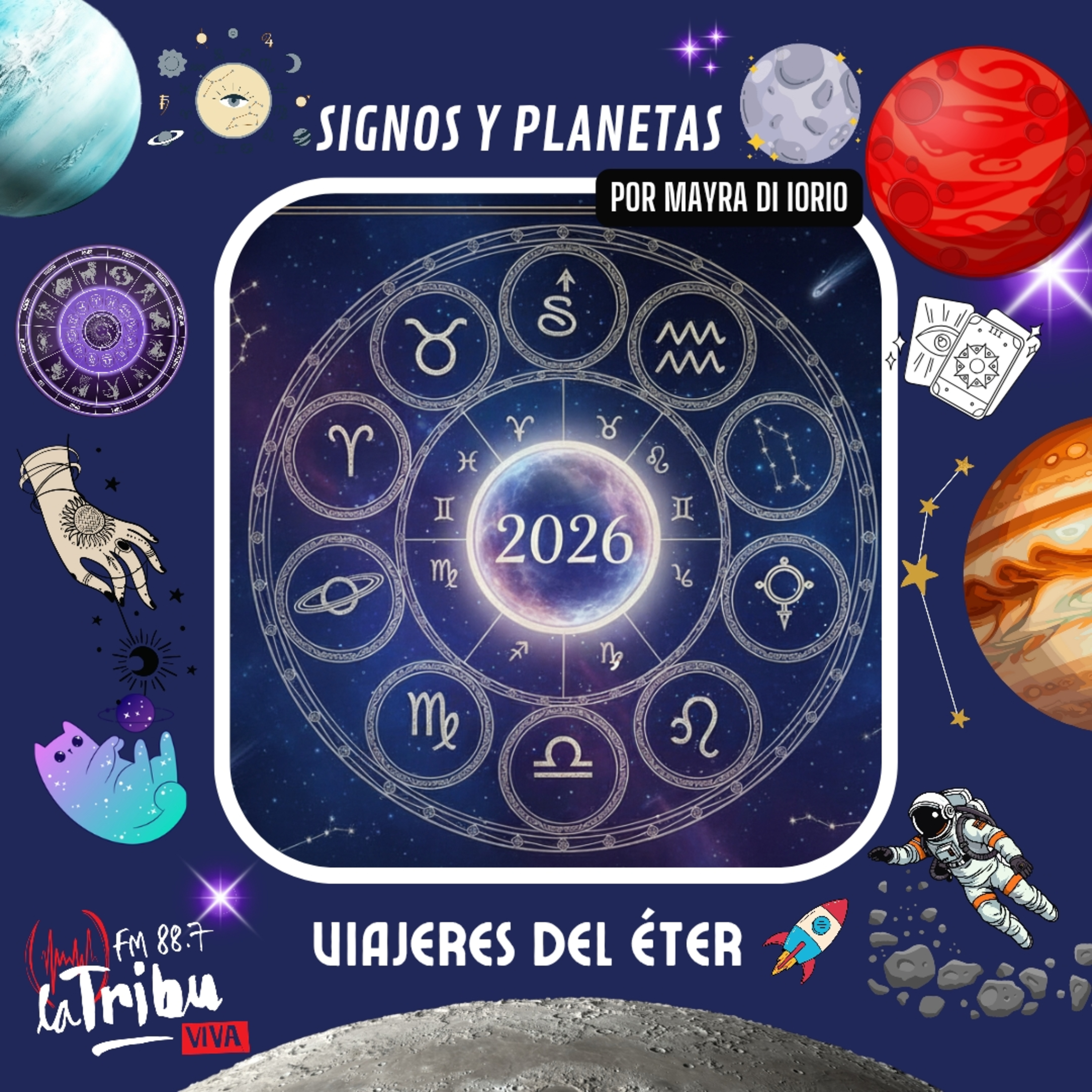 Portada de Viajeres Del Éter