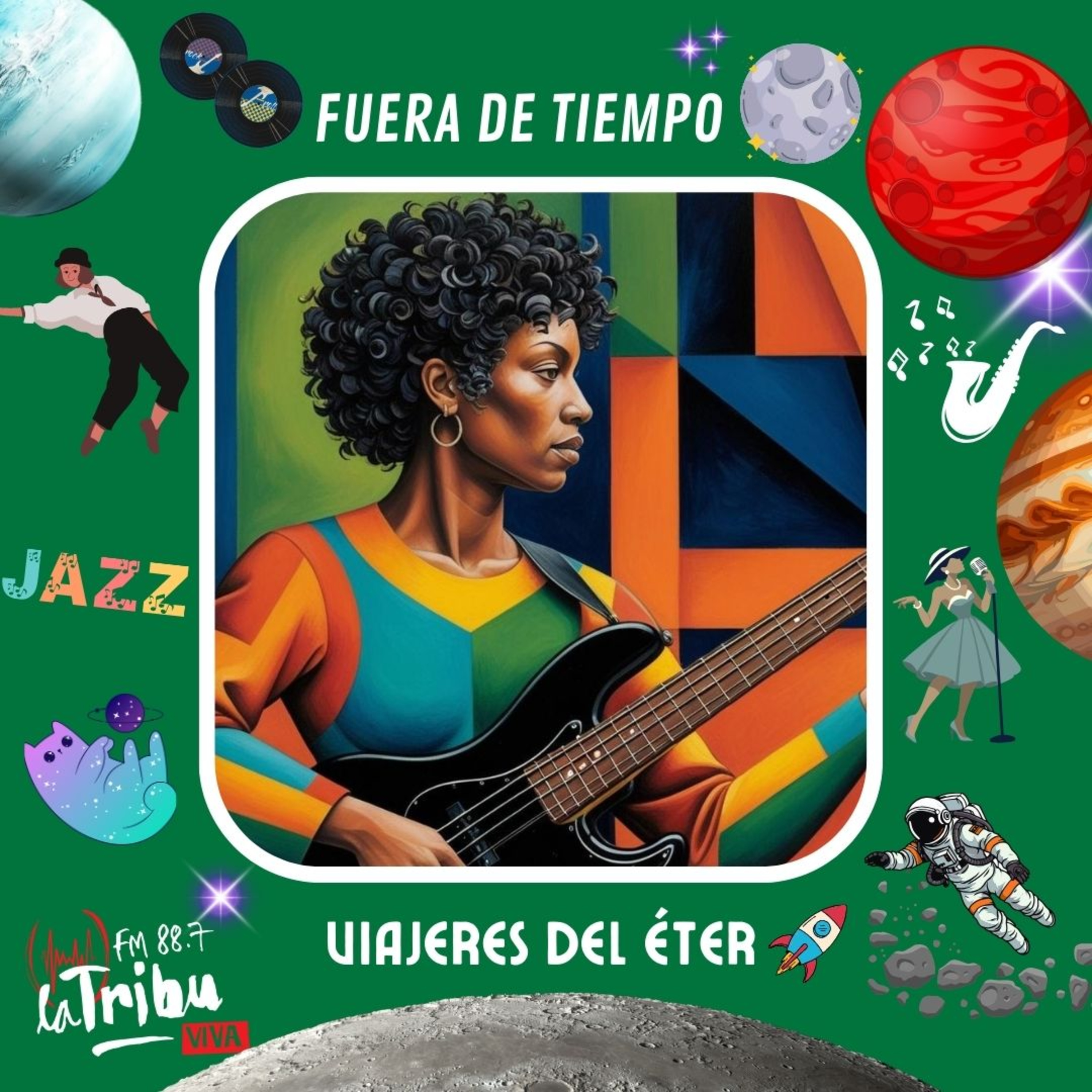 Portada de Viajeres Del Éter