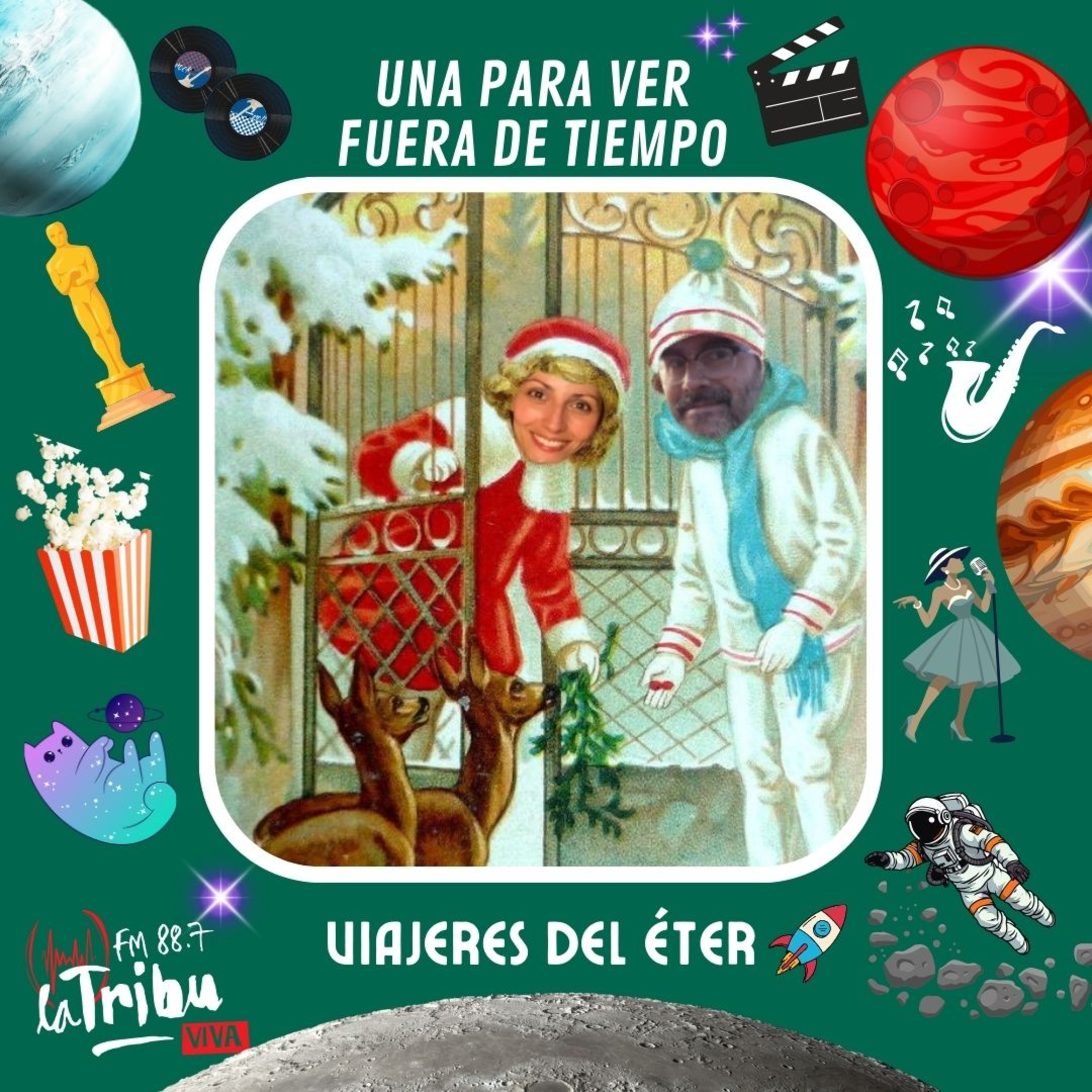 Portada de Viajeres Del Éter
