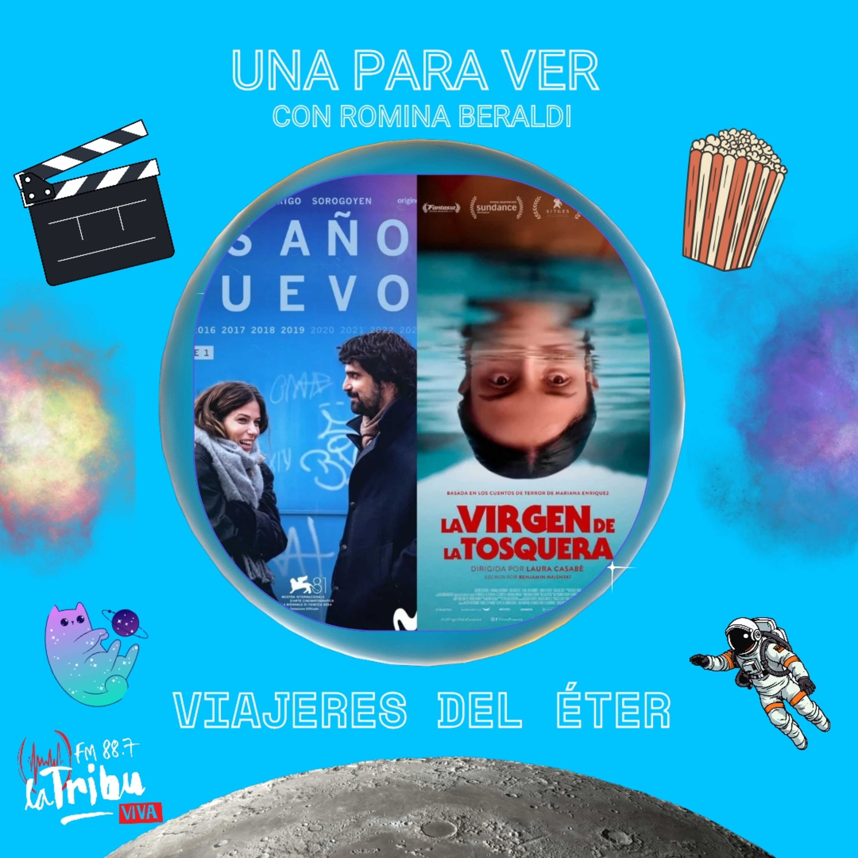 Portada de Viajeres Del Éter
