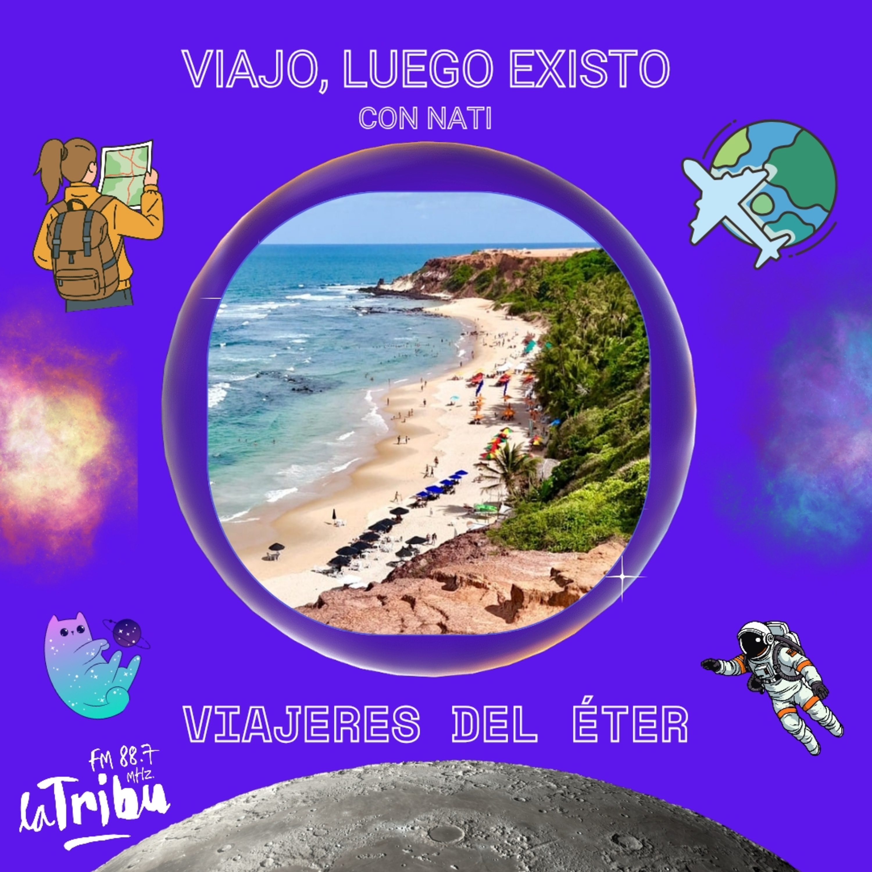 Portada de Viajeres Del Éter