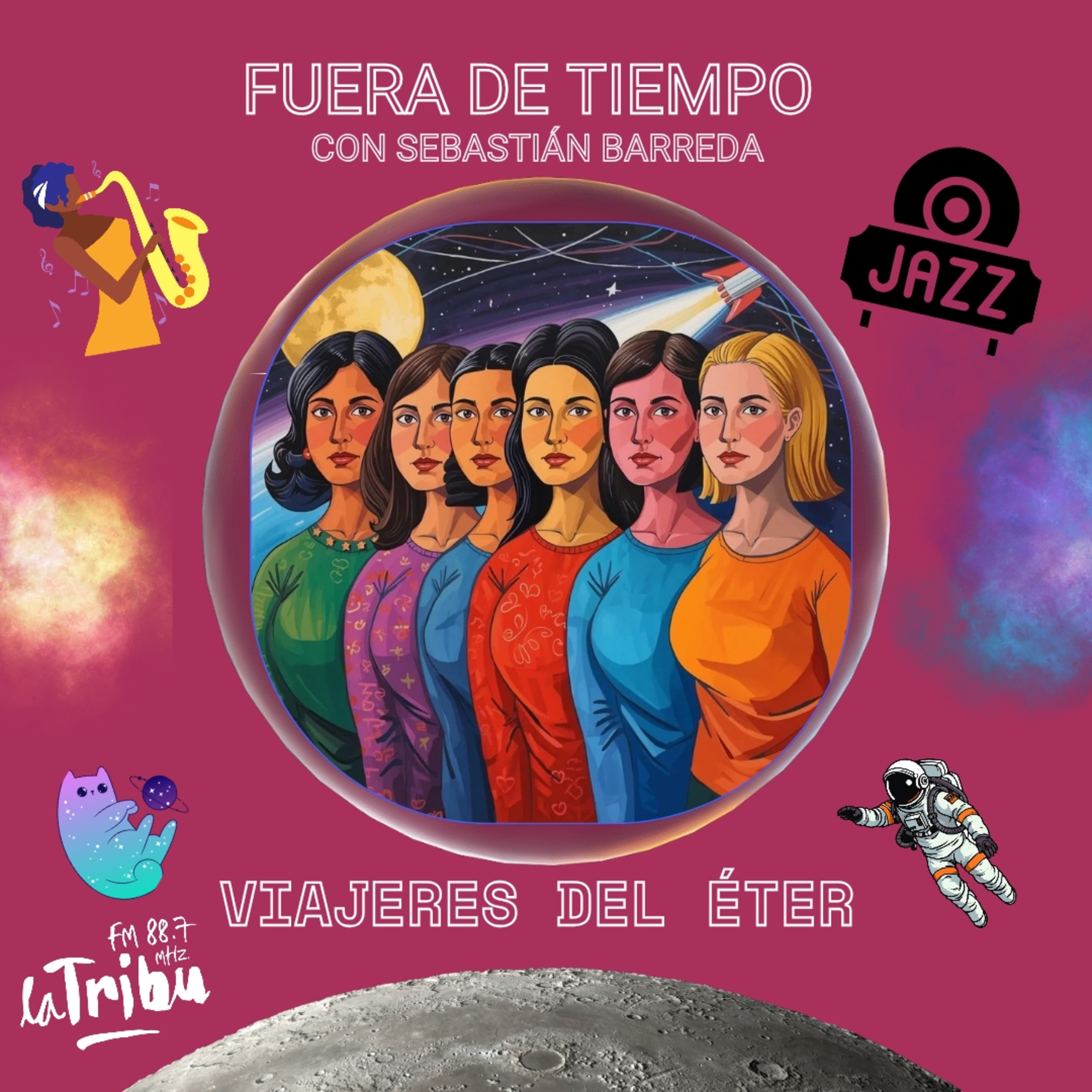 Portada de Viajeres Del Éter