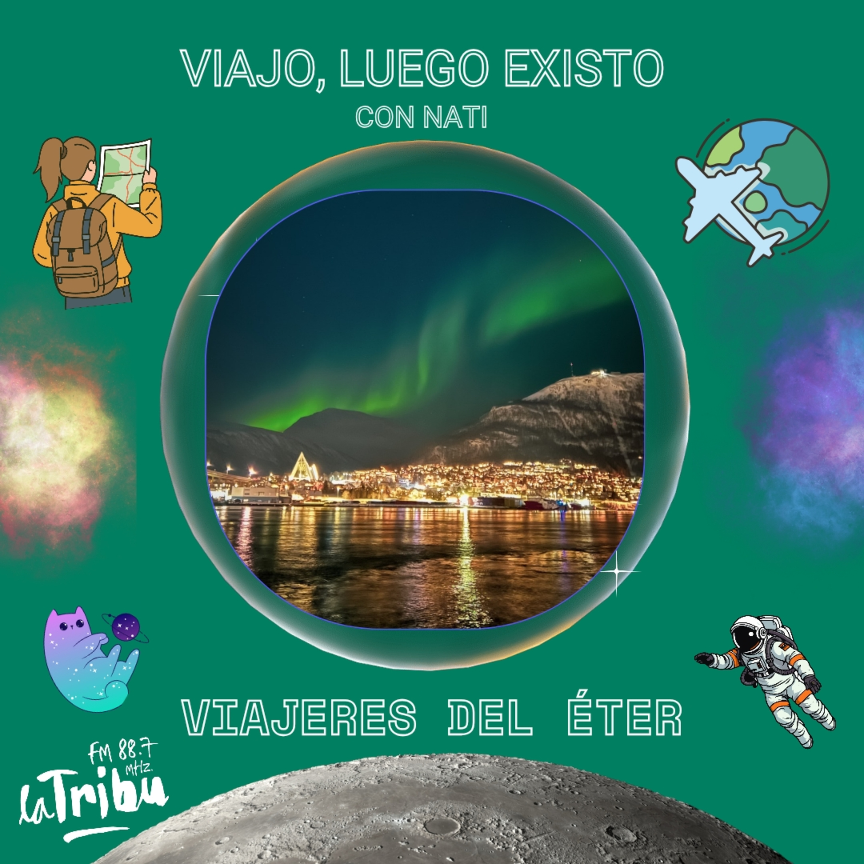 #ViajoLuegoExisto - Tromsø episode artwork