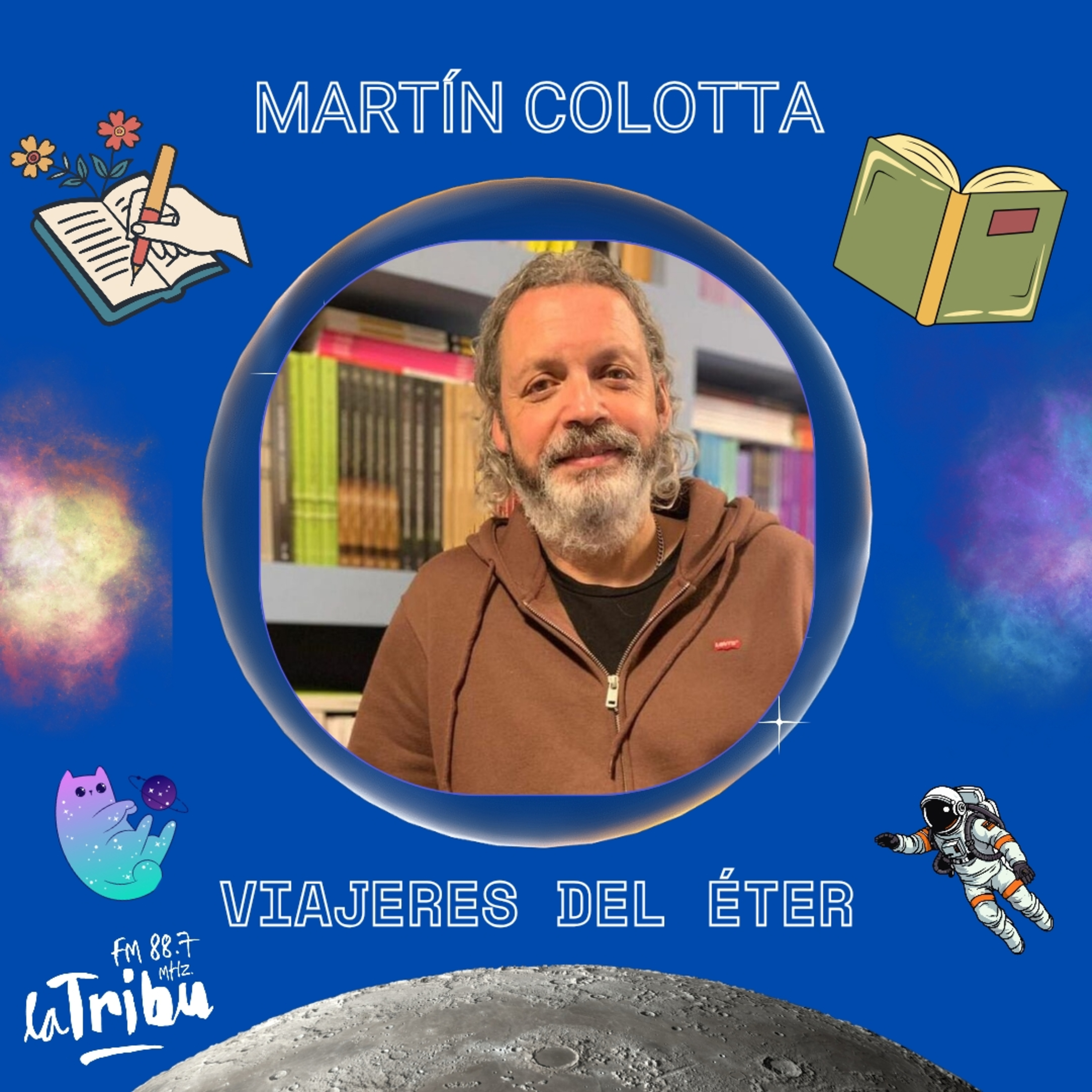 #LITERATURA - Martín Colotta episode artwork