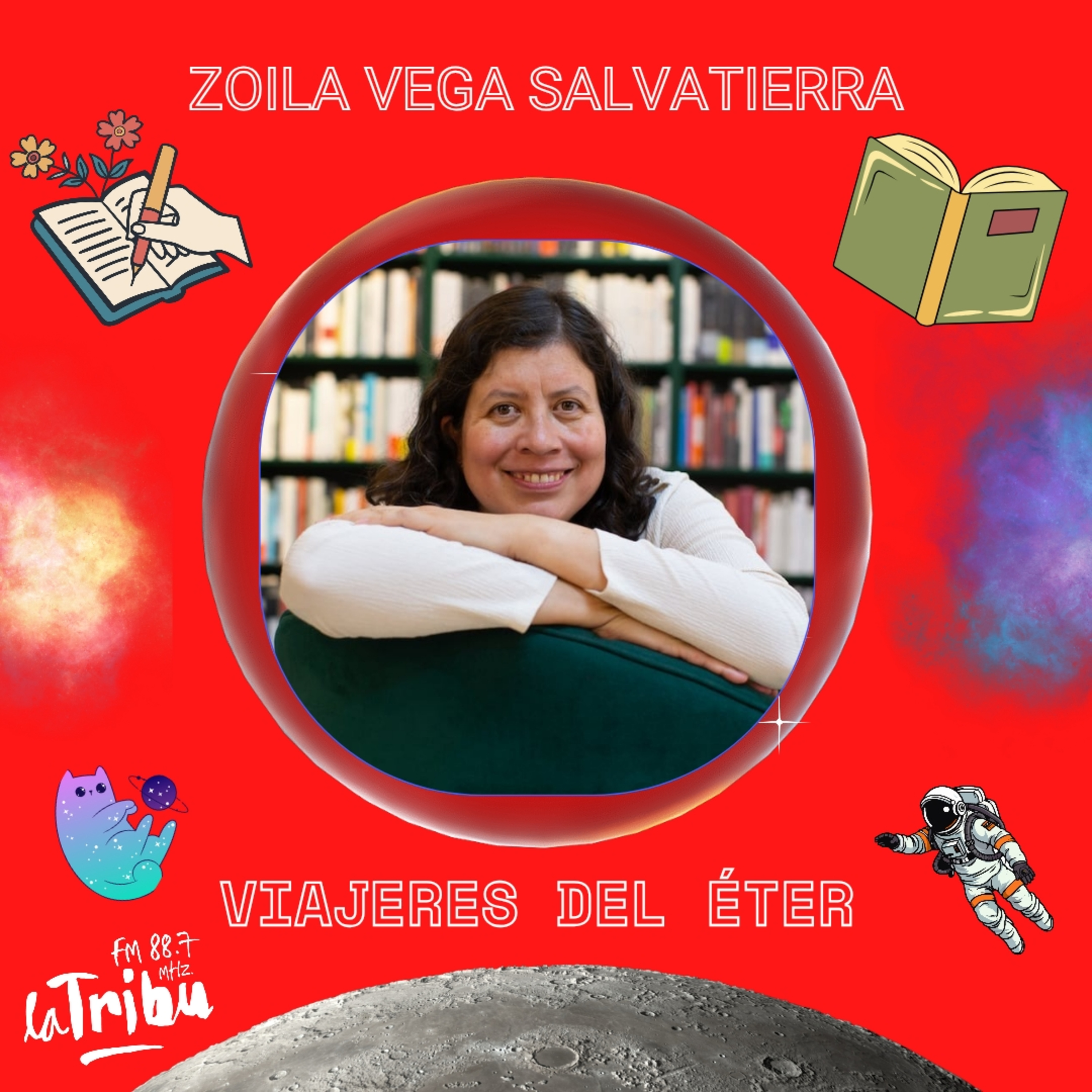 #LITERATURA - Zoila Vega Salvatierra episode artwork