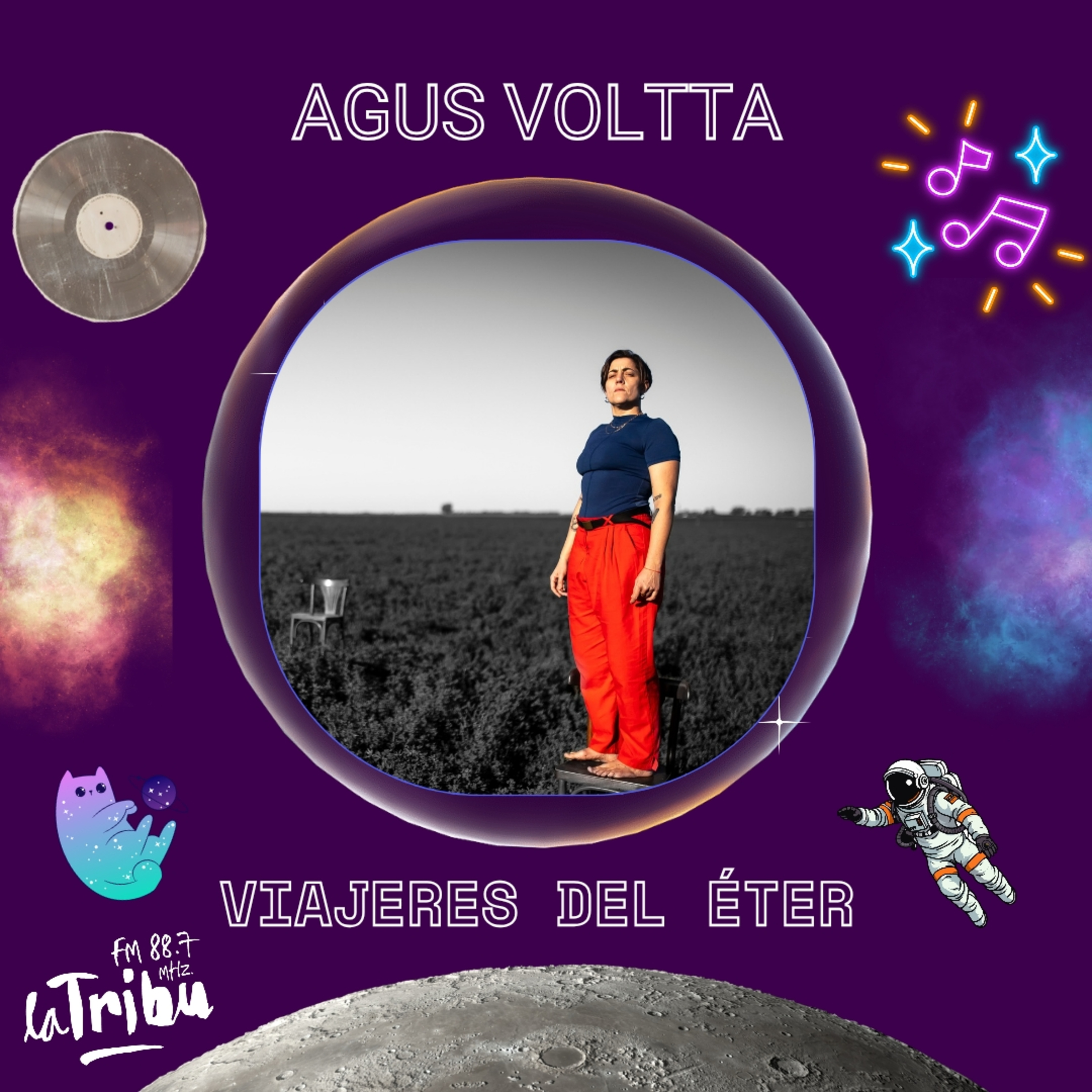 #MÚSICA - Agus Voltta episode artwork