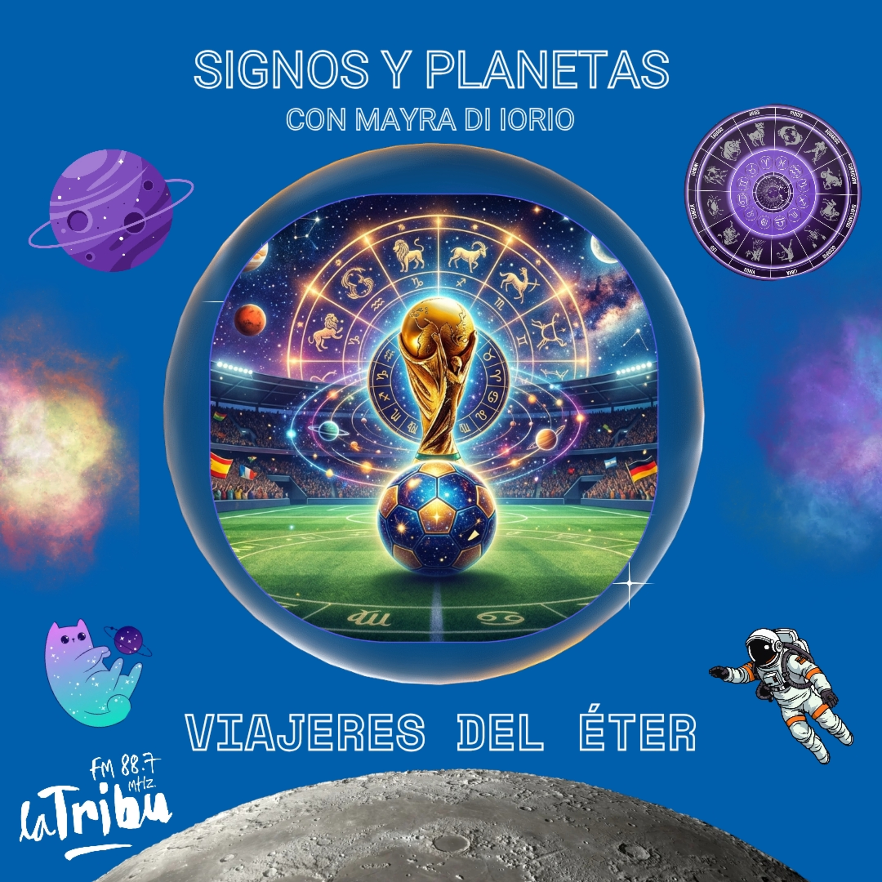 #SignosYPlanetas - Especial Mundial episode artwork