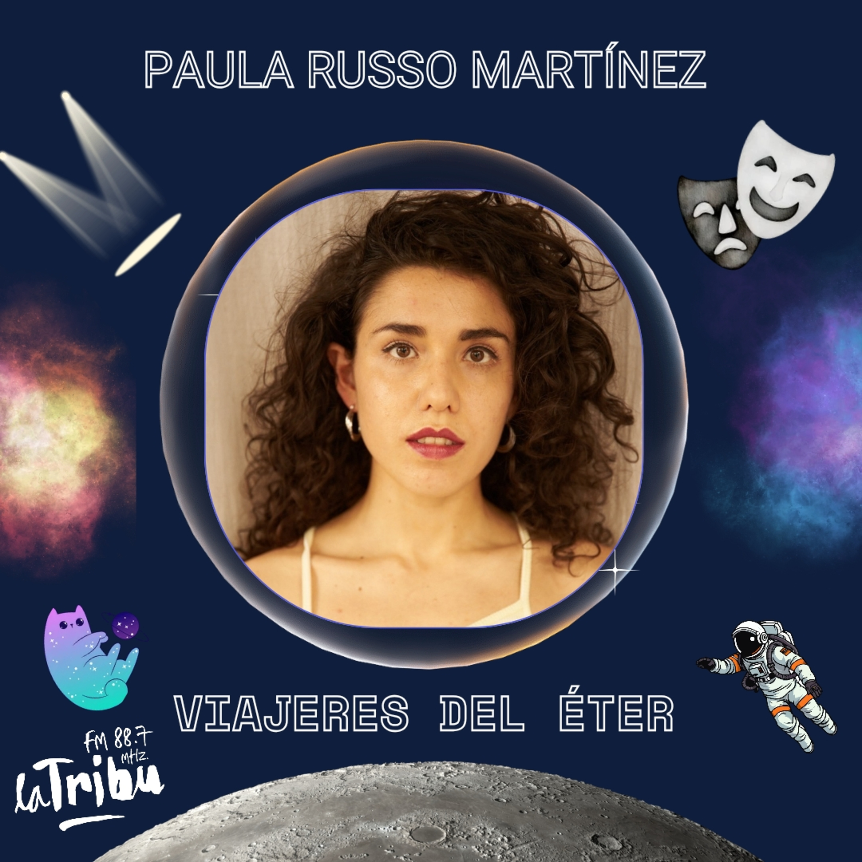 #TEATRO - Paula Russo Martínez & Nicole Grinberg episode artwork