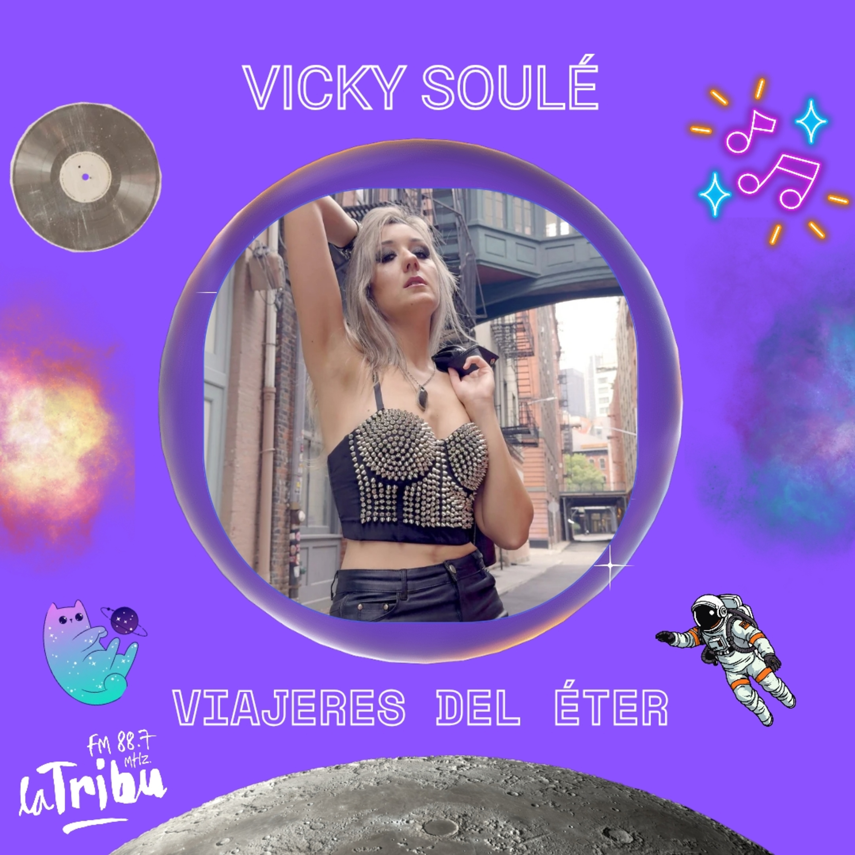 #Música - Vicky Soulé episode artwork