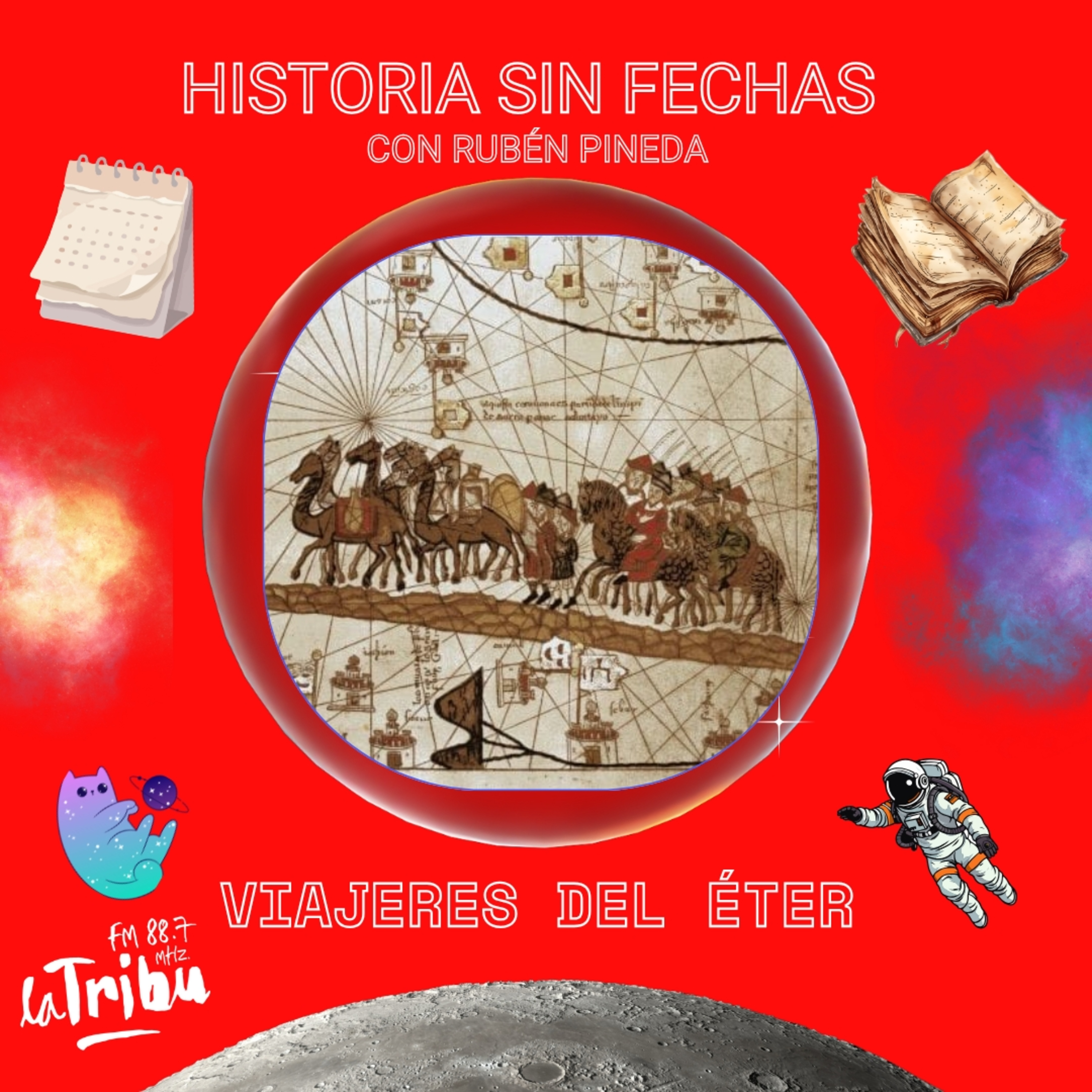 Portada de Viajeres Del Éter