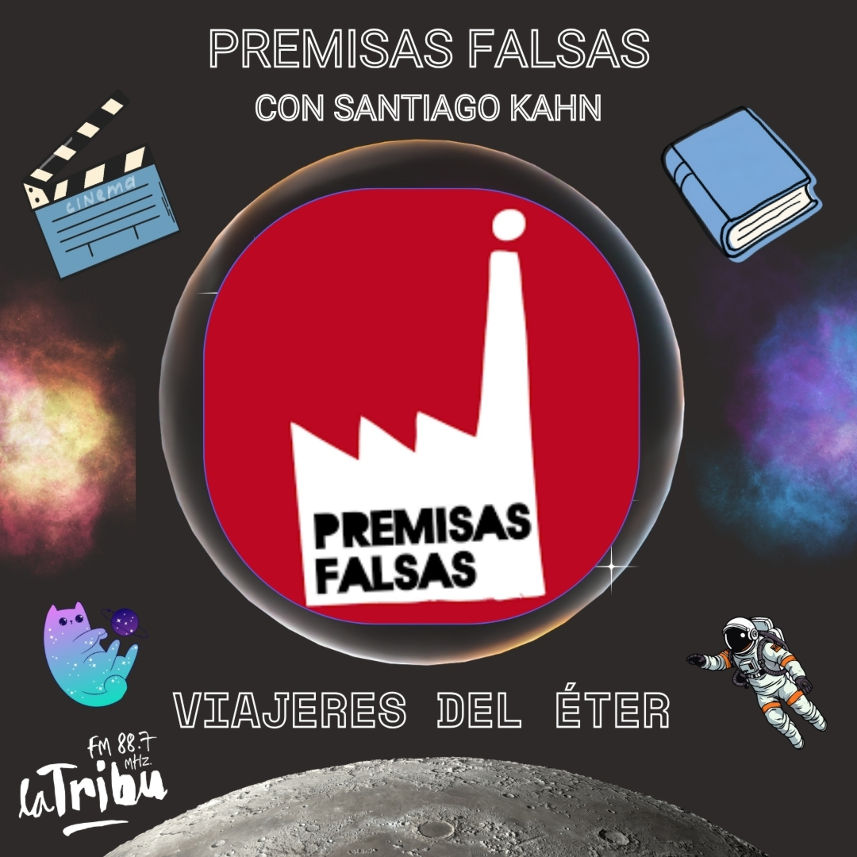 Portada de Viajeres Del Éter