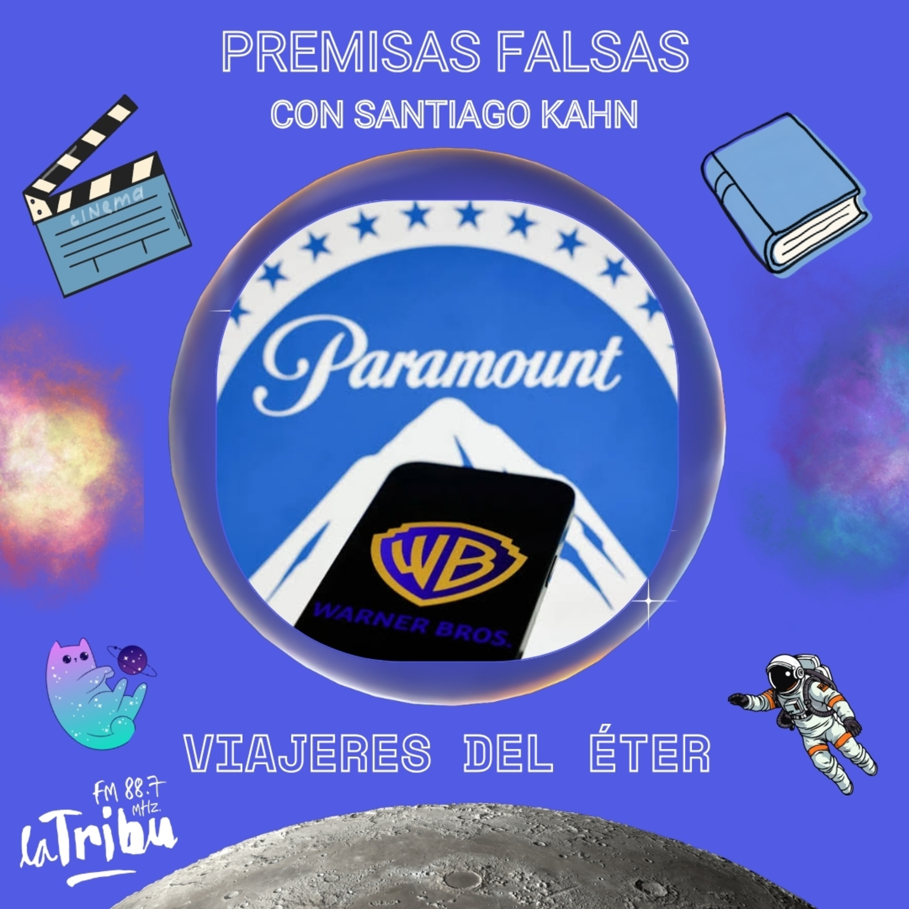 Portada de Viajeres Del Éter