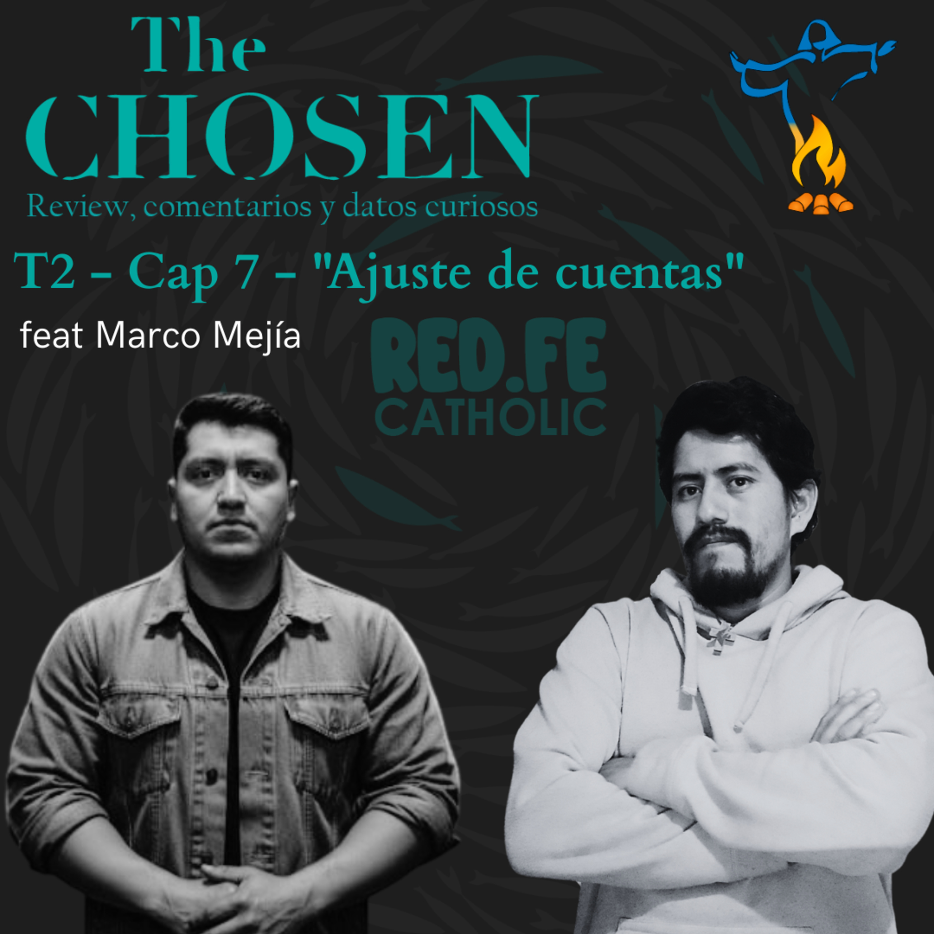 Portada de Una Fogata con Jesús