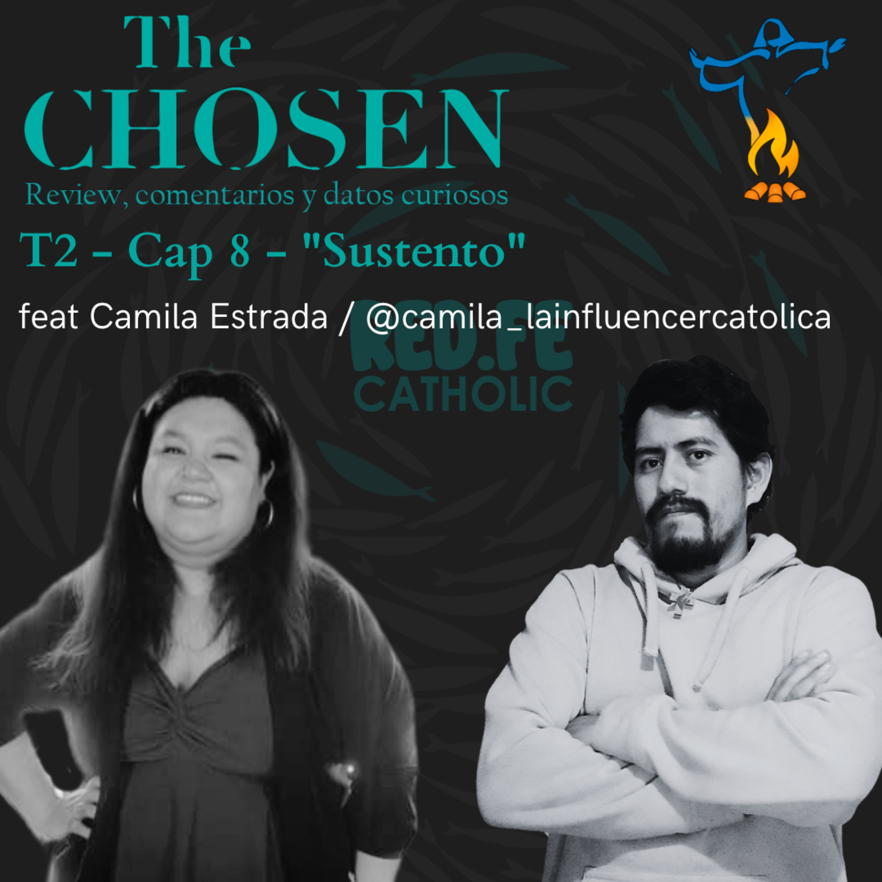Portada de Una Fogata con Jesús