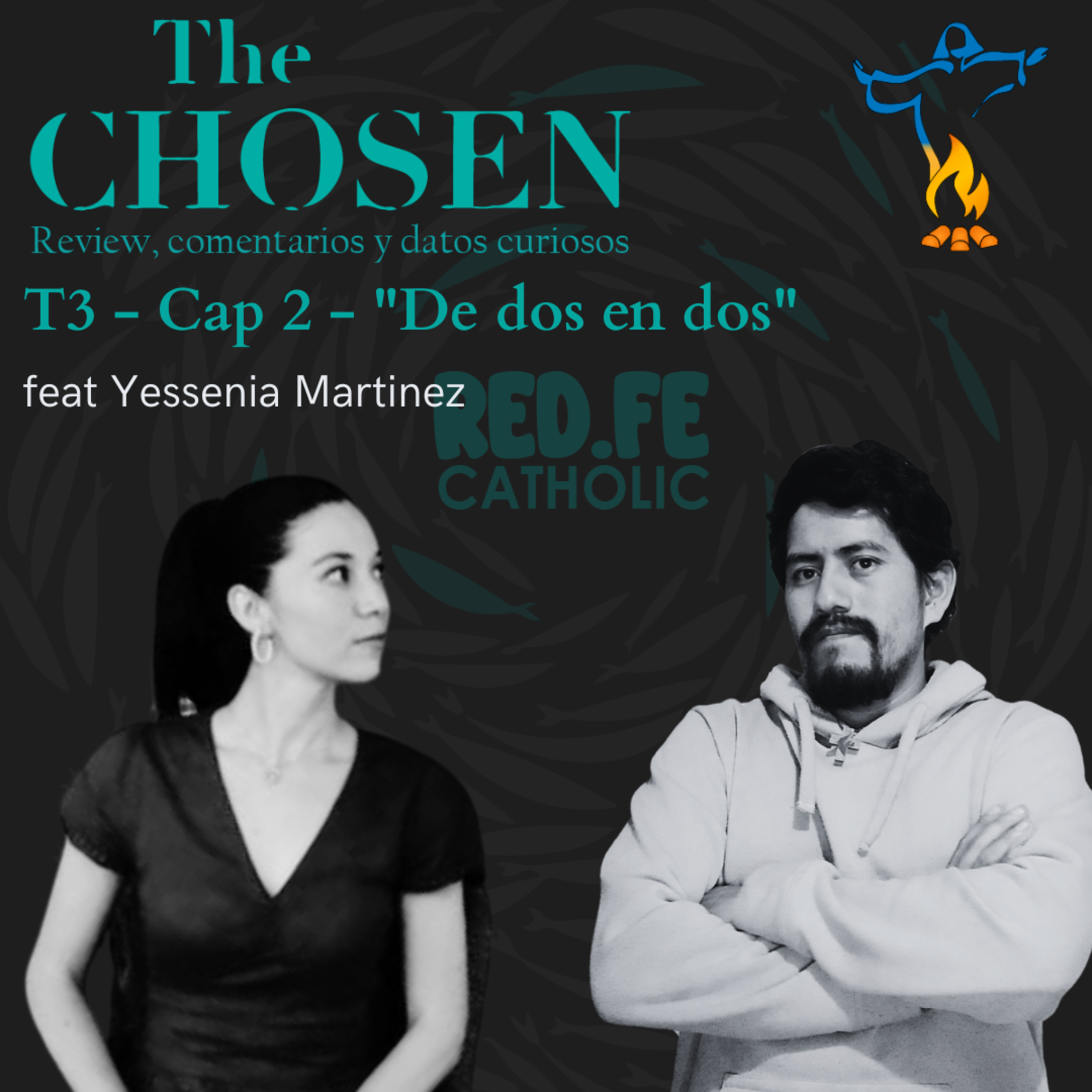 Portada de Una Fogata con Jesús