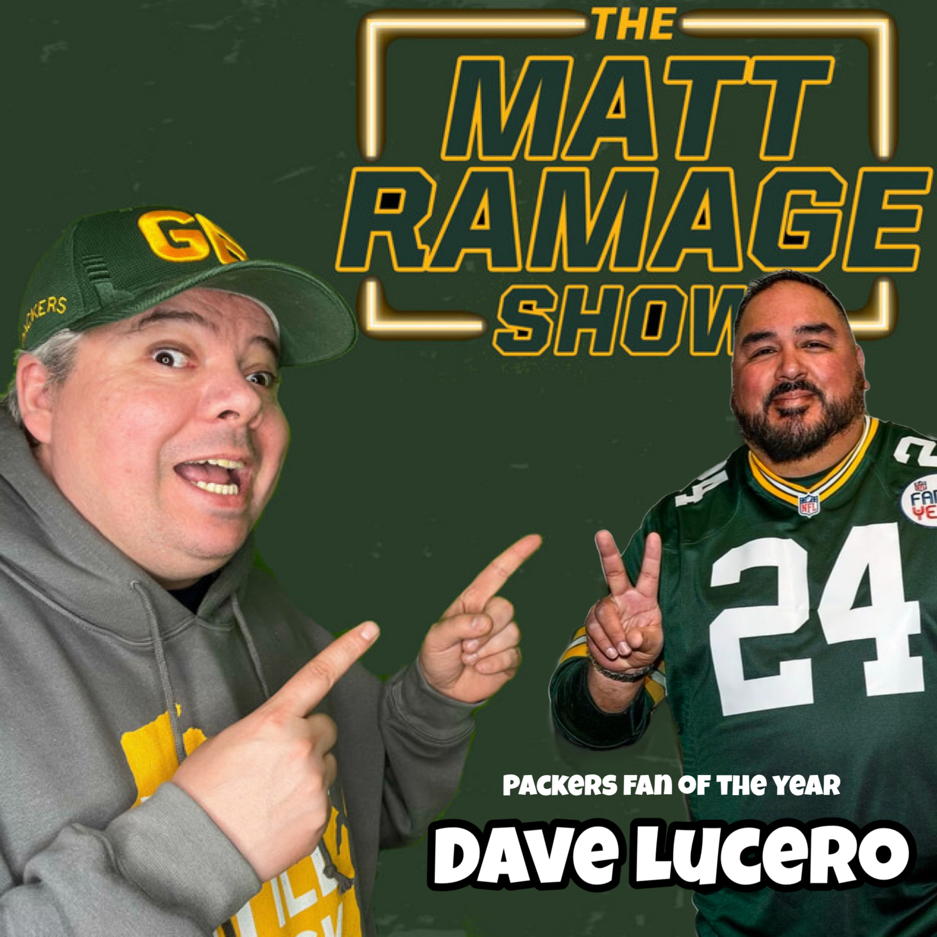 Packers Super fan Spotlight: Dave Lucero- Fan of the Year  episode artwork