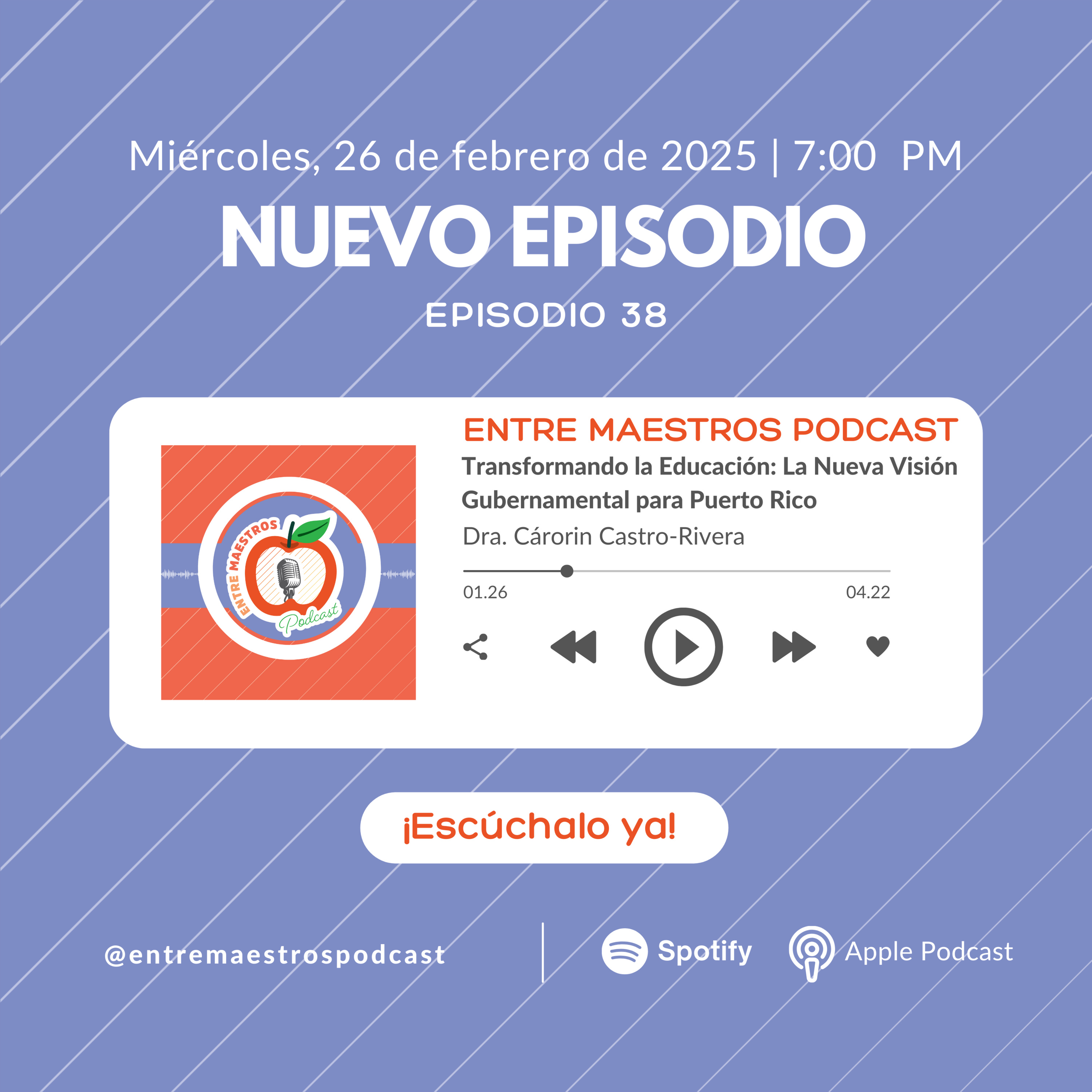 Entre Maestros Podcast