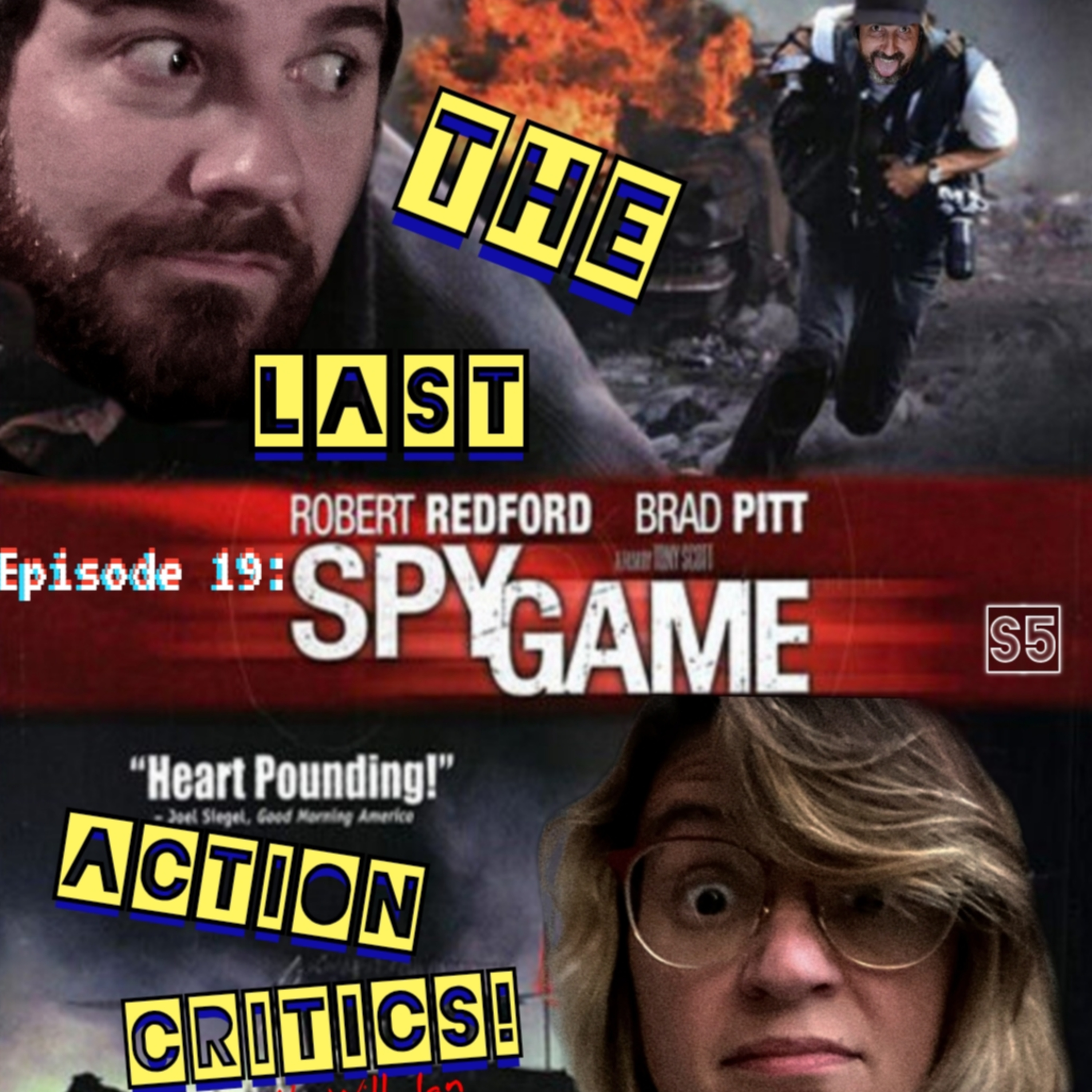 Episode 19-[S5]- Spy Game (2001)