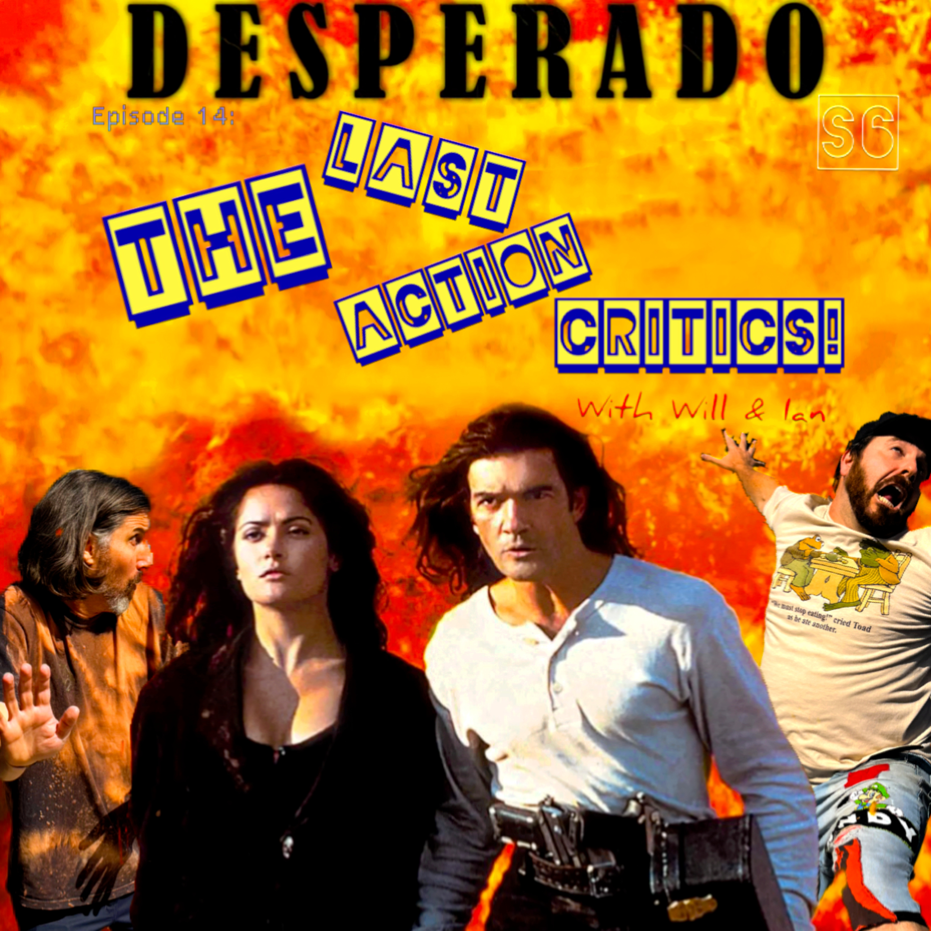 Episode 14-[S6]- Desperado (1995) episode artwork