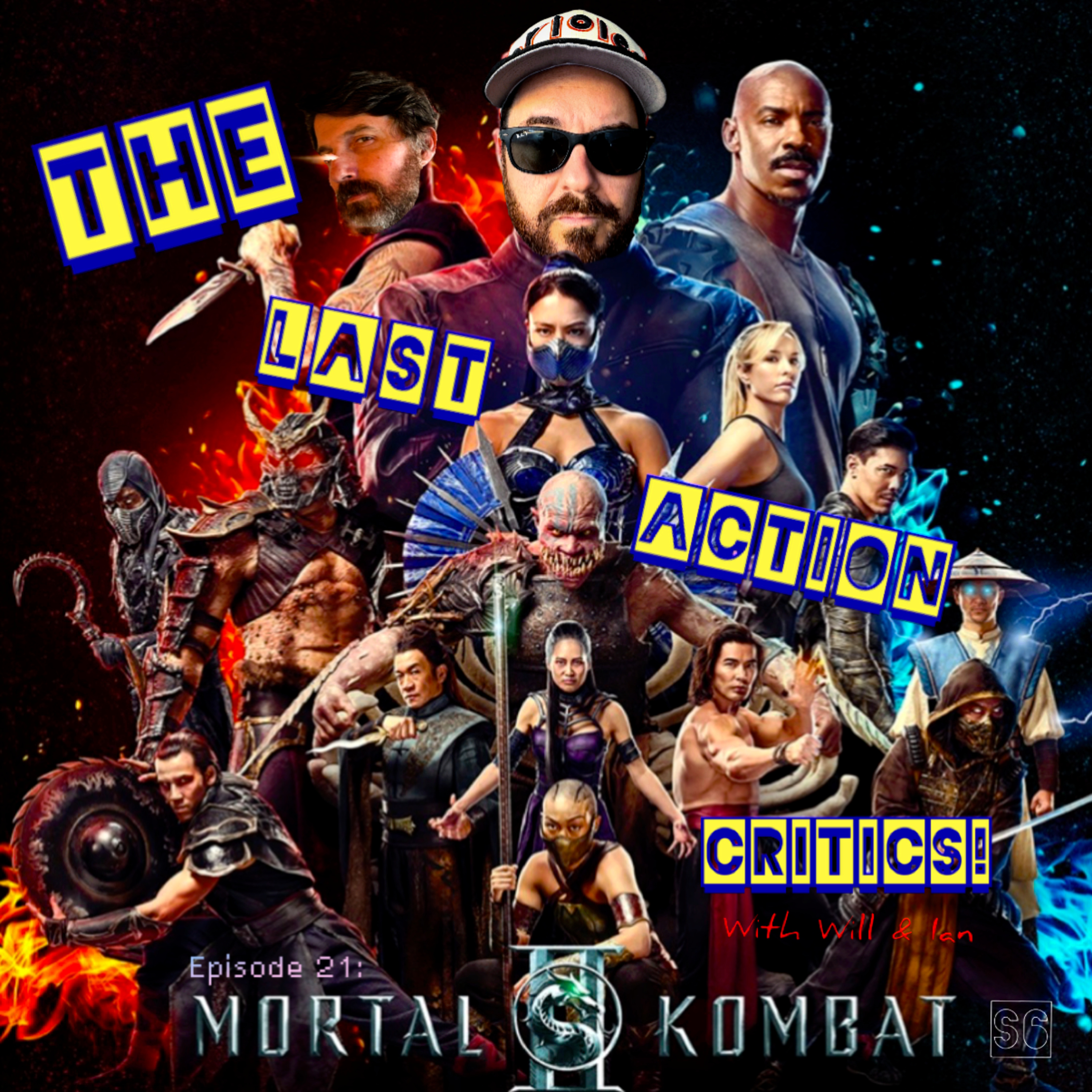 Episode 21-[S6]- Mortal Kombat II (2026) episode artwork