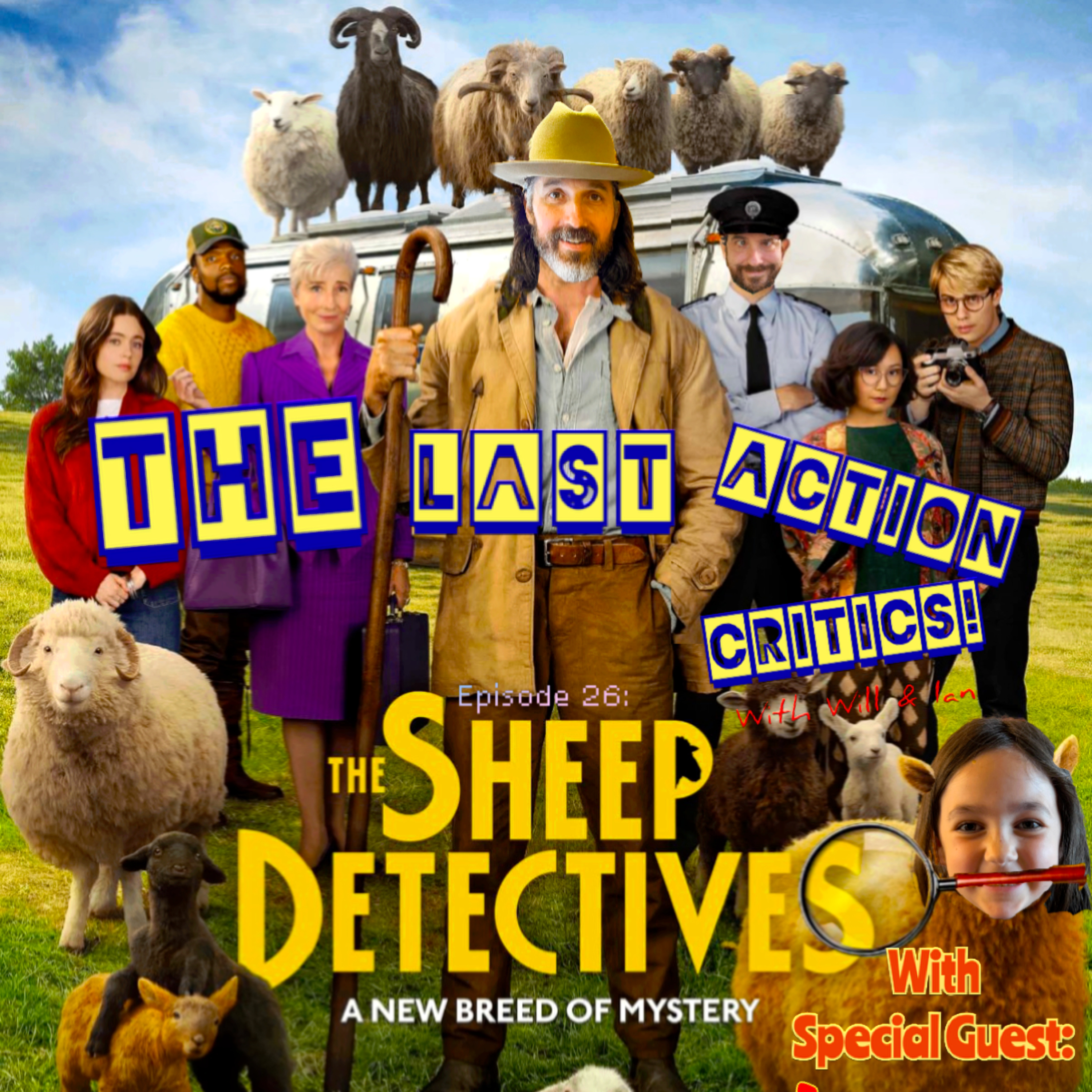 Episode 26-[S6]- The Sheep Detectives episode artwork