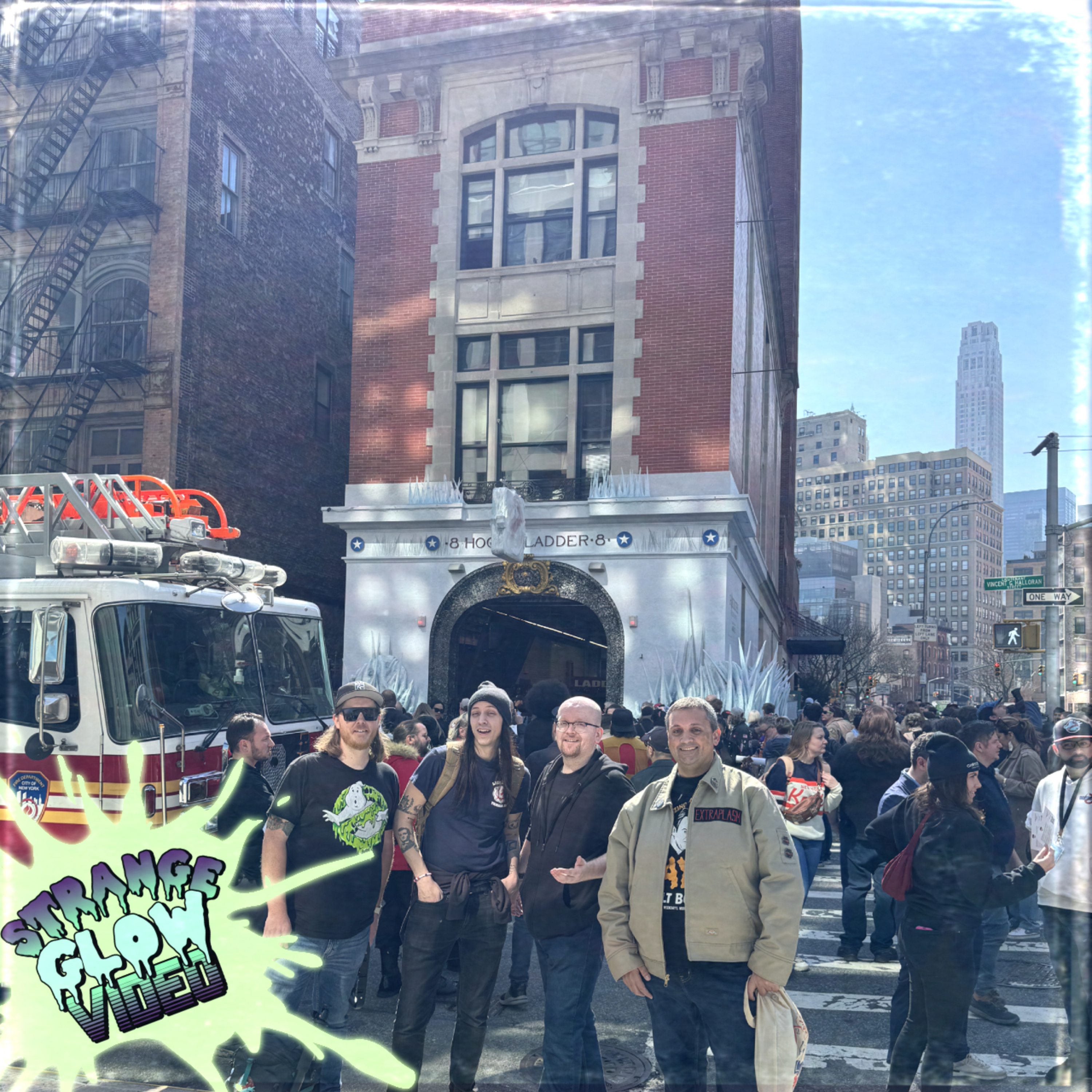 Ghostbusters: Frozen Empire World Premiere Trip episode artwork
