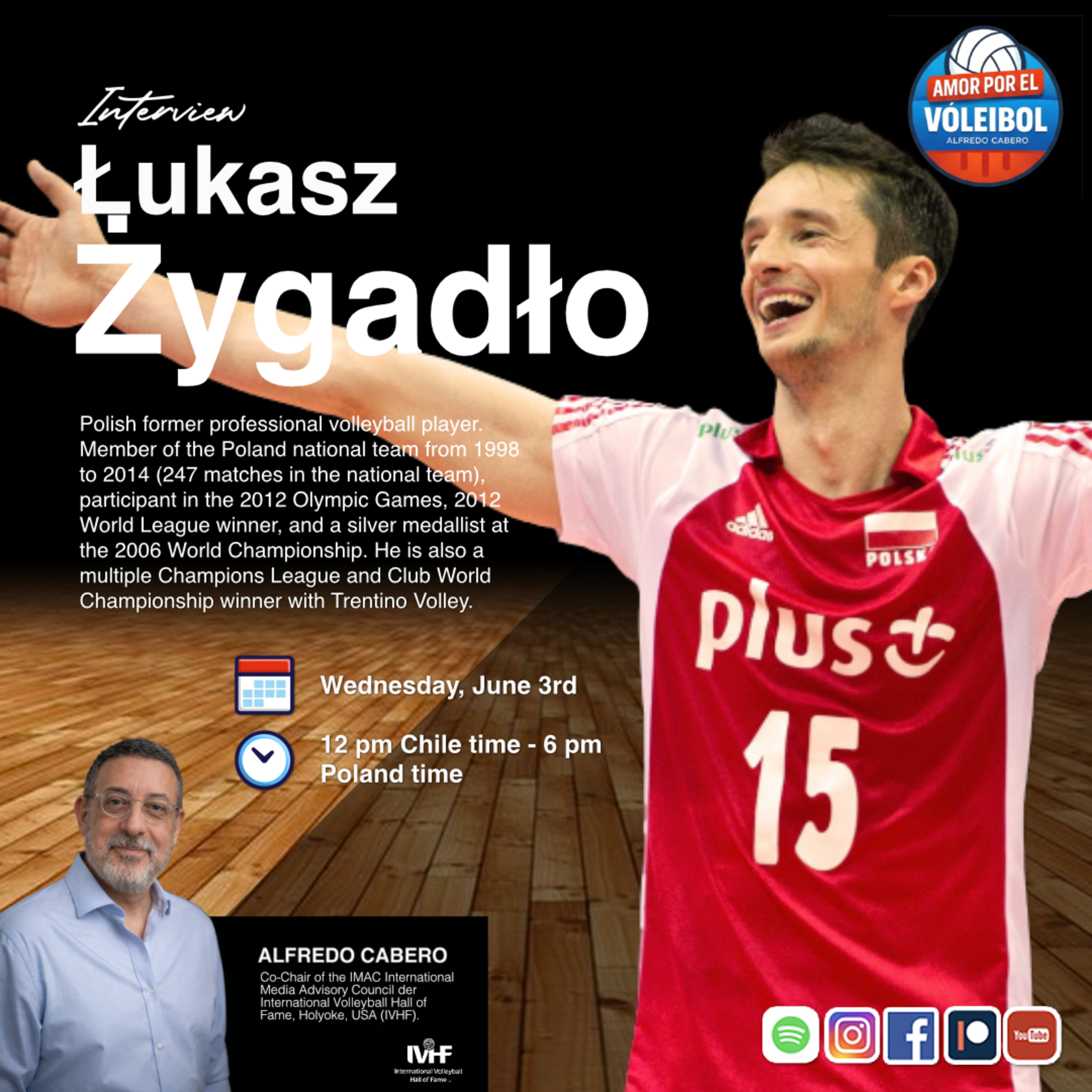 Interview Łukasz Żygadło episode artwork