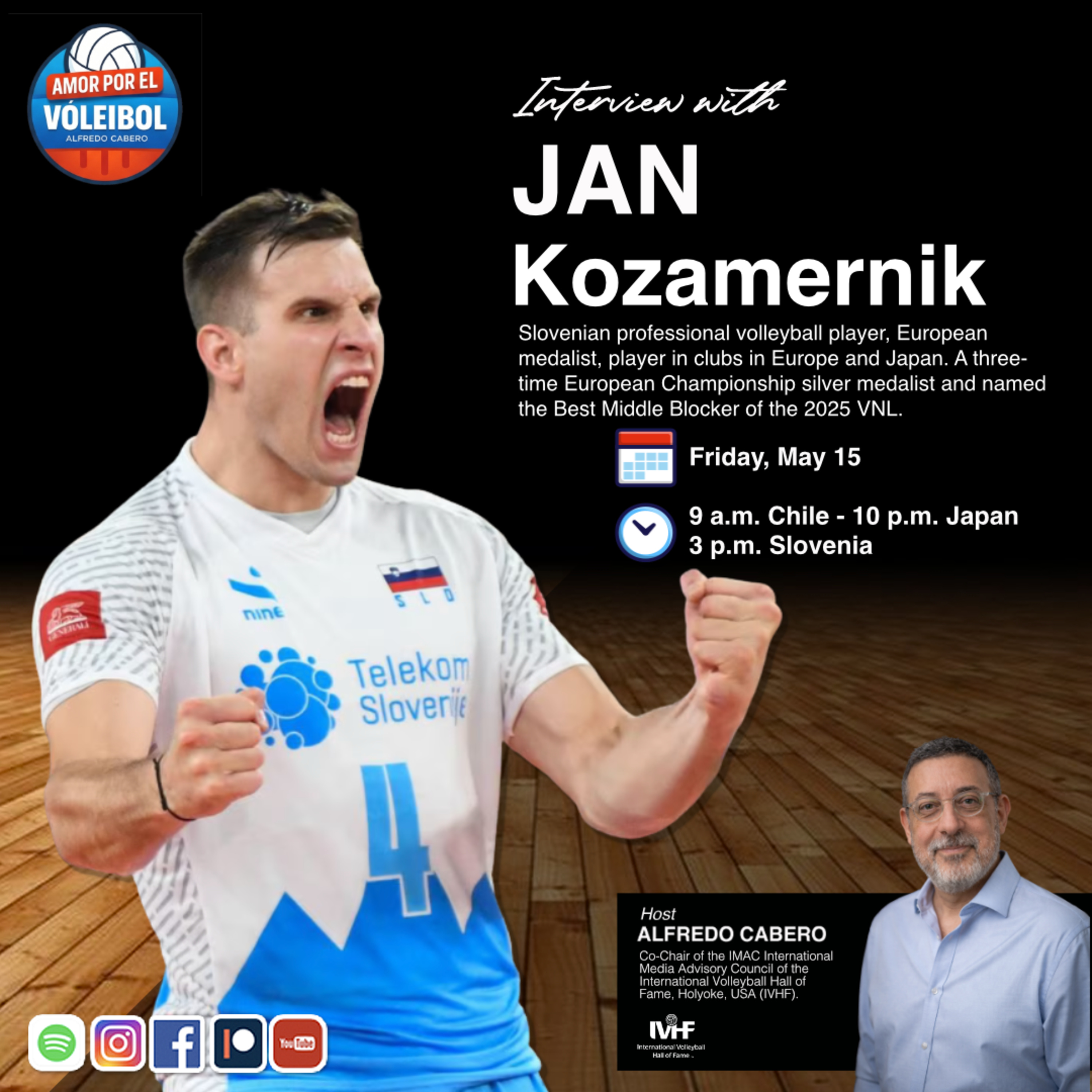 Entrevista a Jan Kozamernik episode artwork