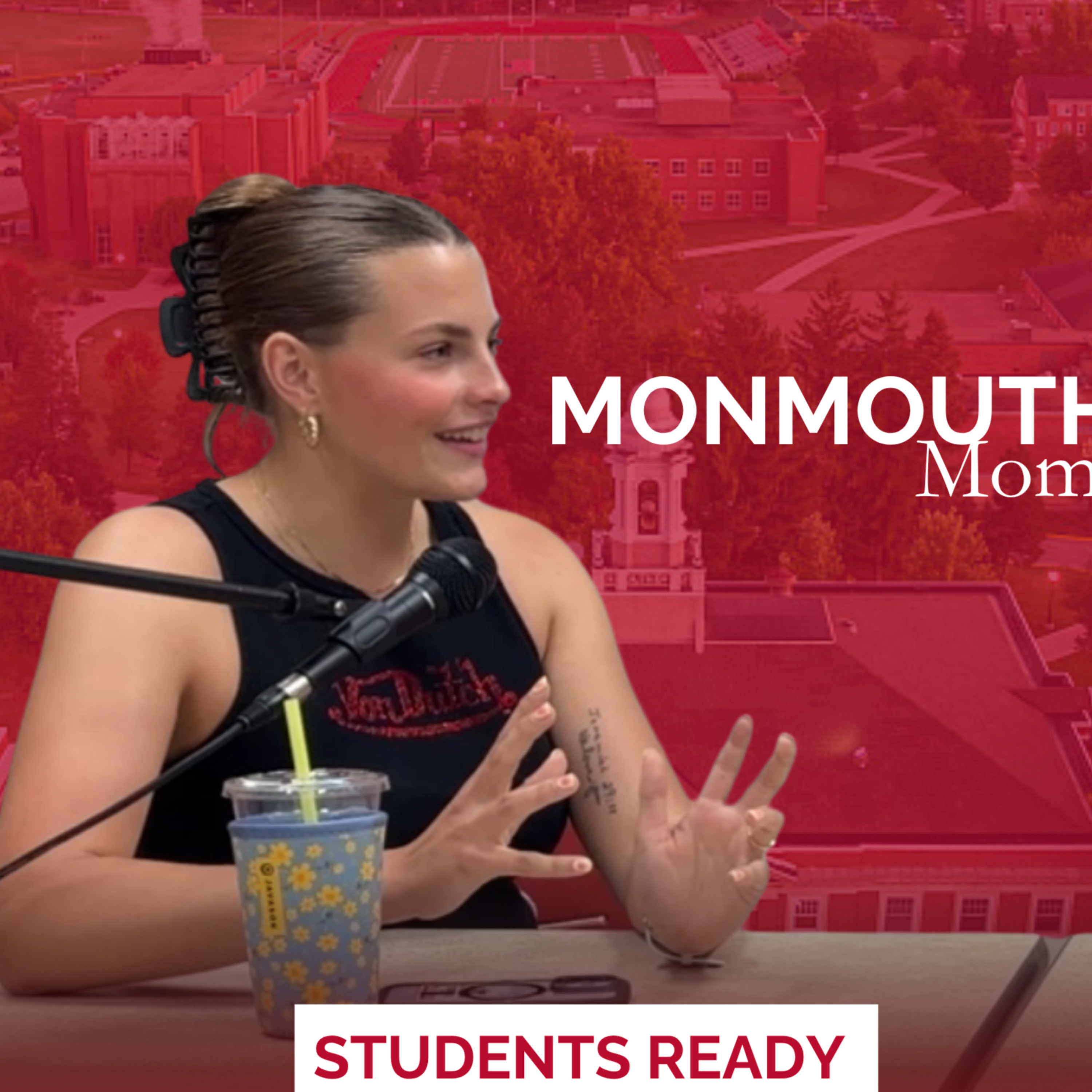 Monmouth Moment Podcast- Ep. 1 Addie Smith & Riley King episode artwork