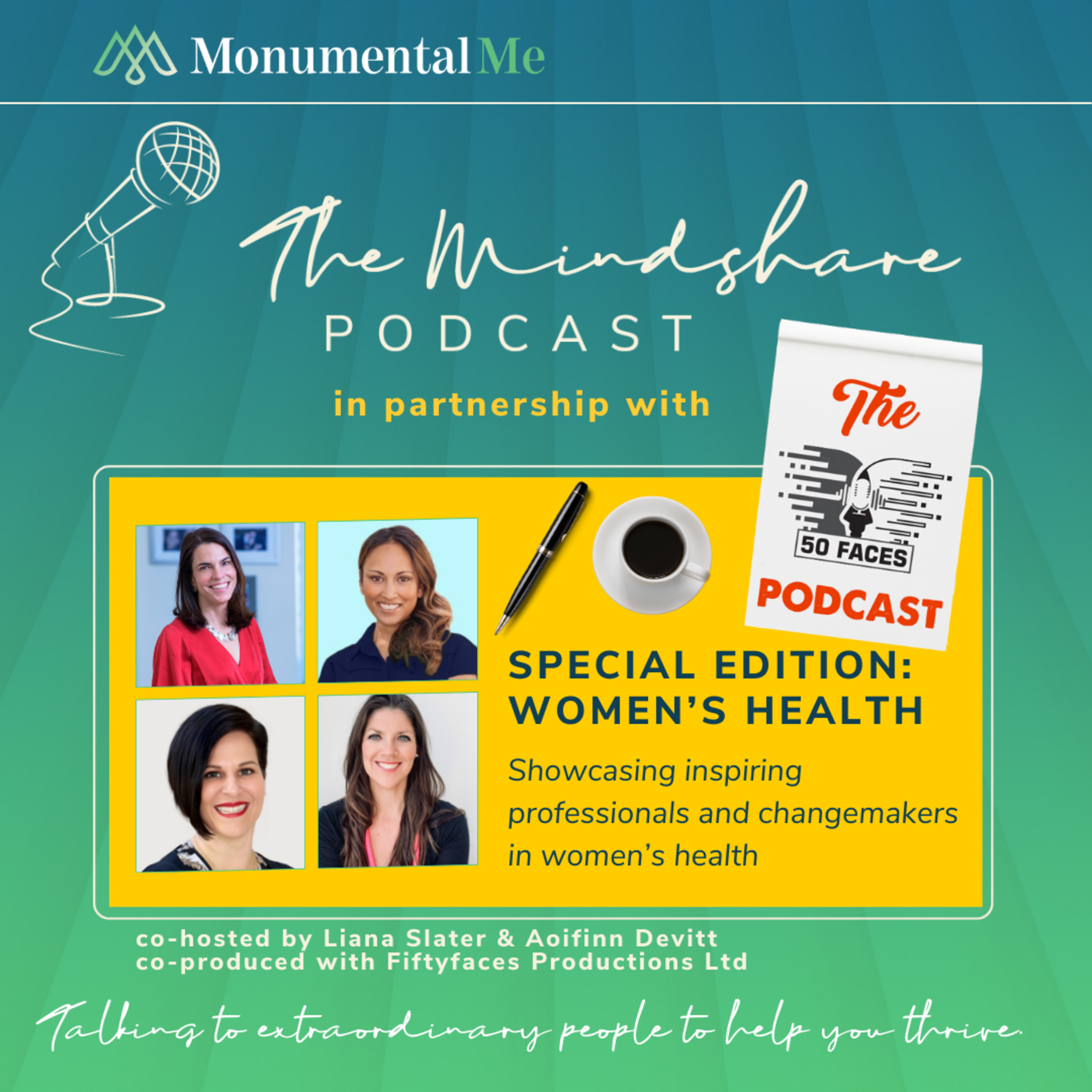 Women's Health Special Series: Changemakers and inspiring women in women's health