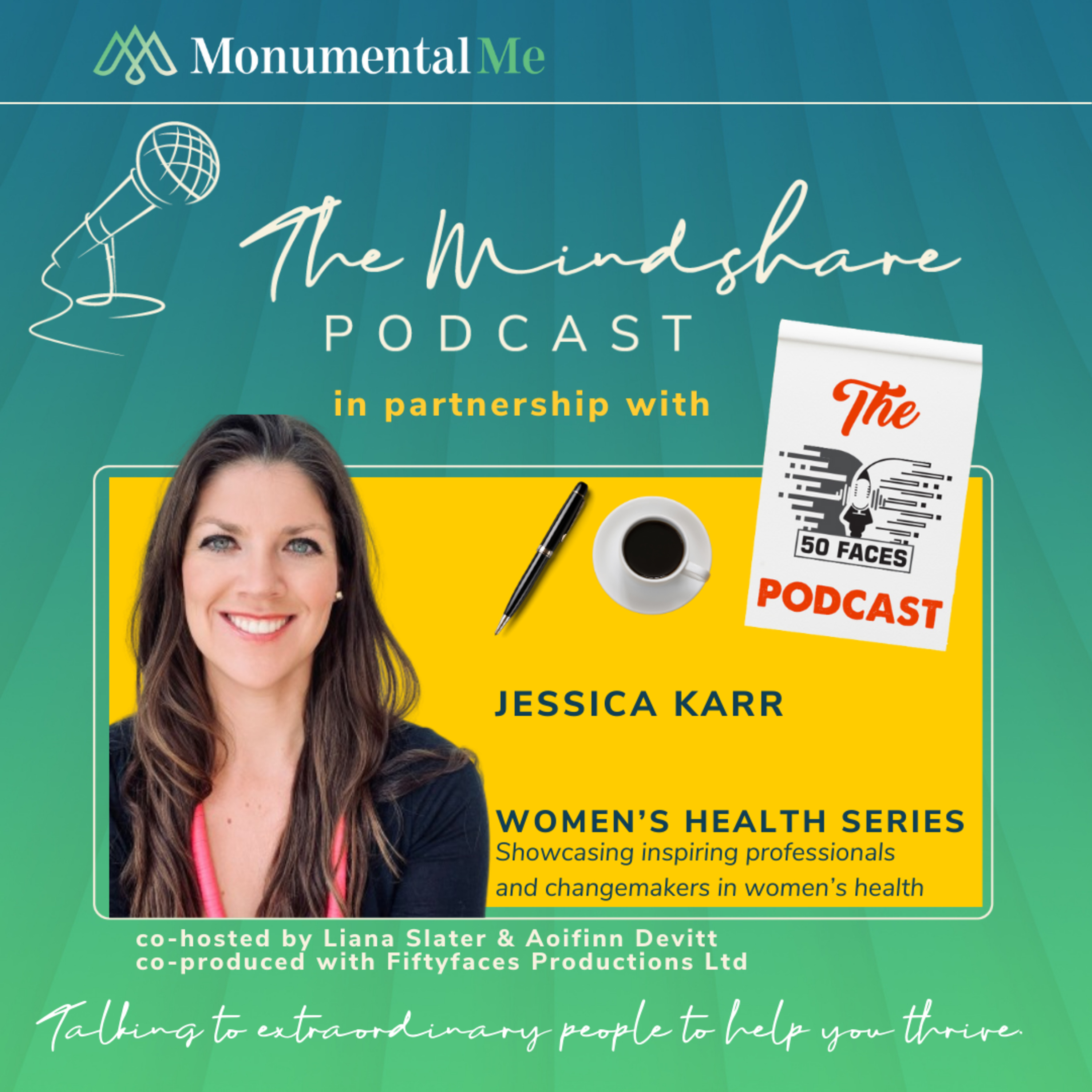 Women's Health with Jessica Karr of Coyote Ventures: Innovation in Healthcare, Innovation in Building Visibility