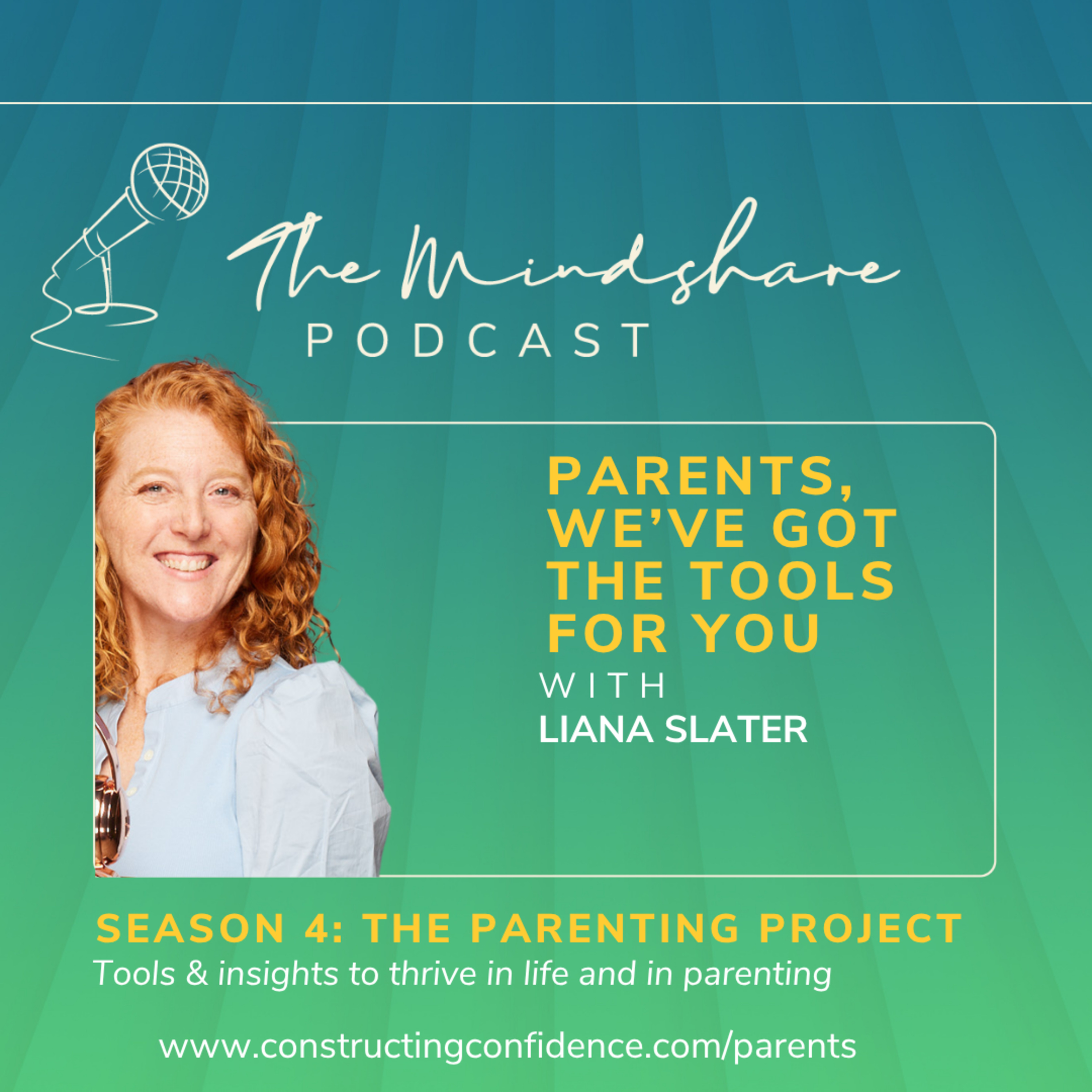 The Parenting Project with Liana & Michele: Have we got the tools for you!