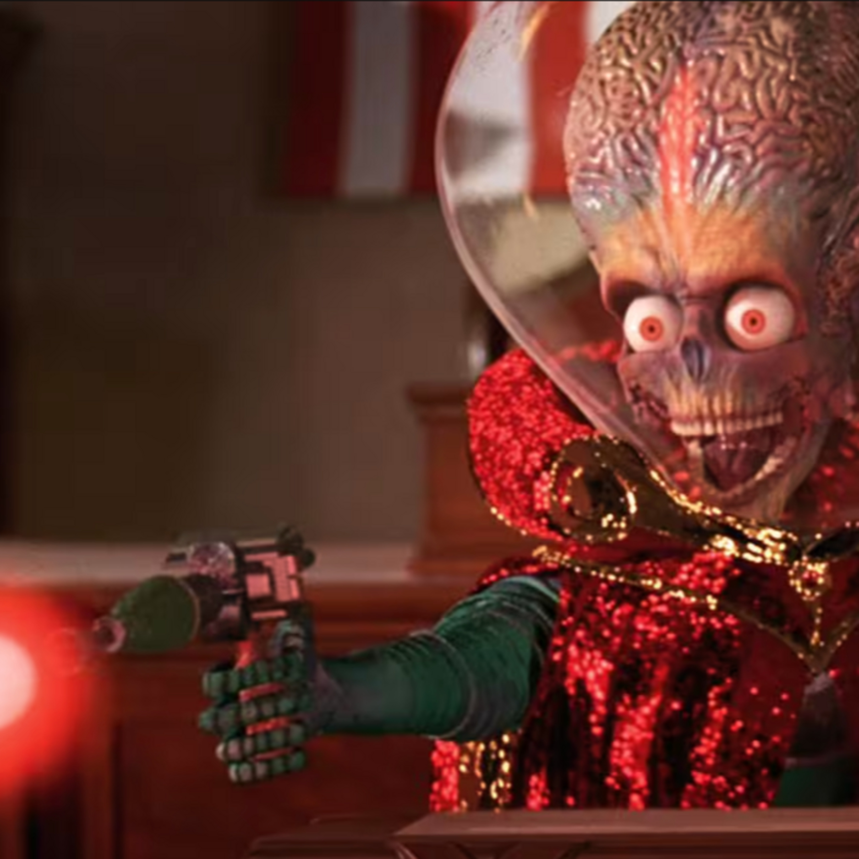 A 30 años de Mars Attacks! episode artwork
