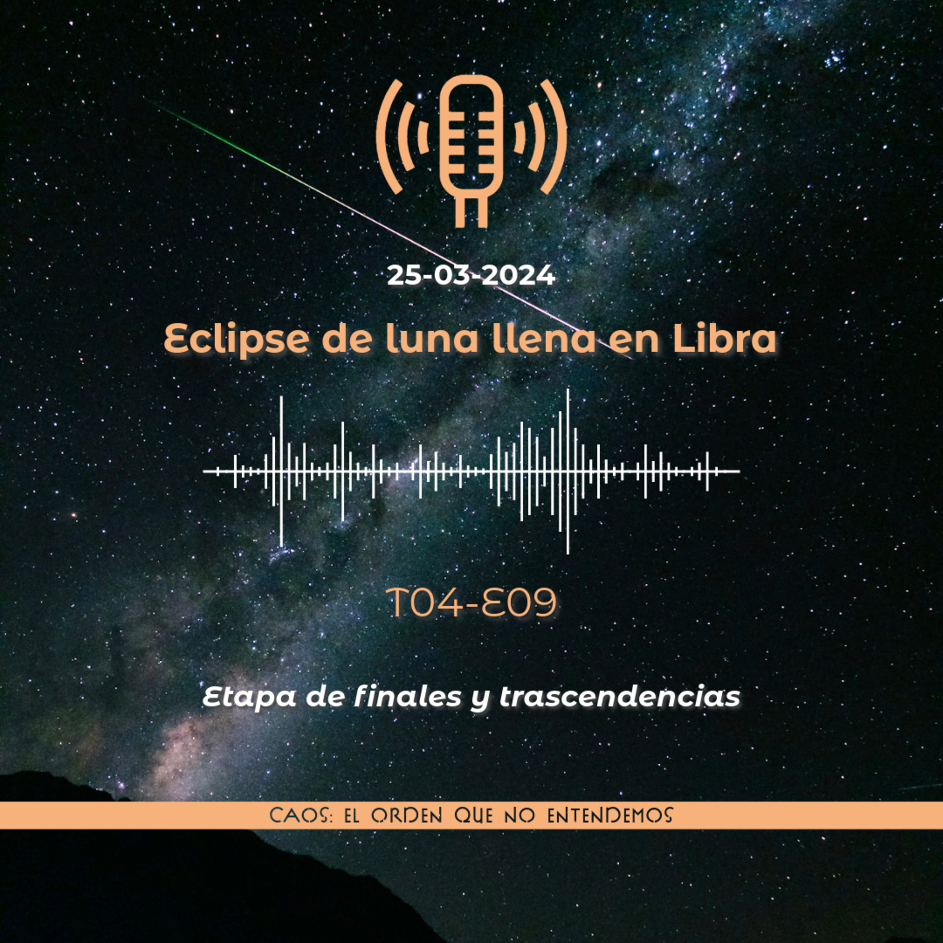 Portada de Caos: el orden que no entendemos