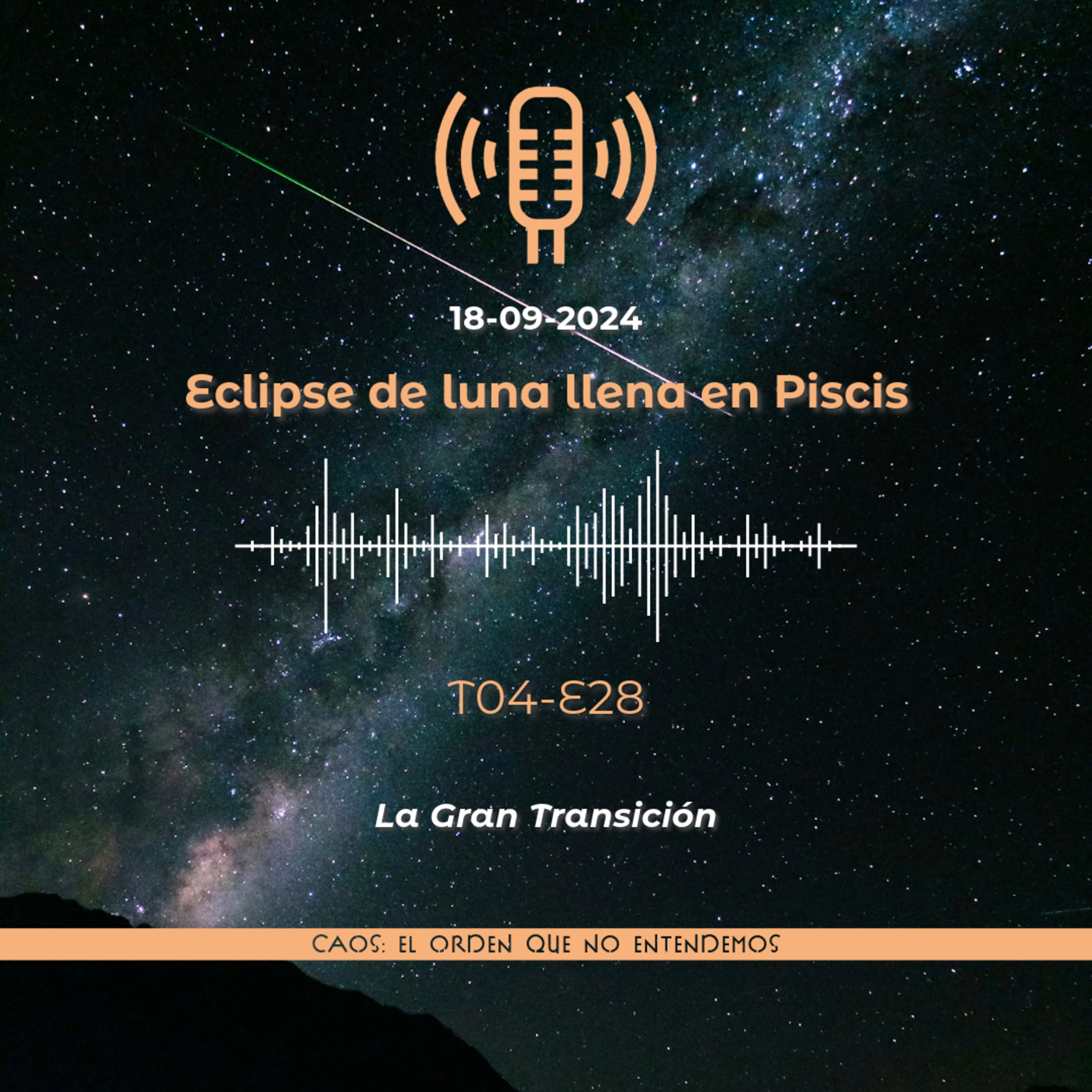 Portada de Caos: el orden que no entendemos