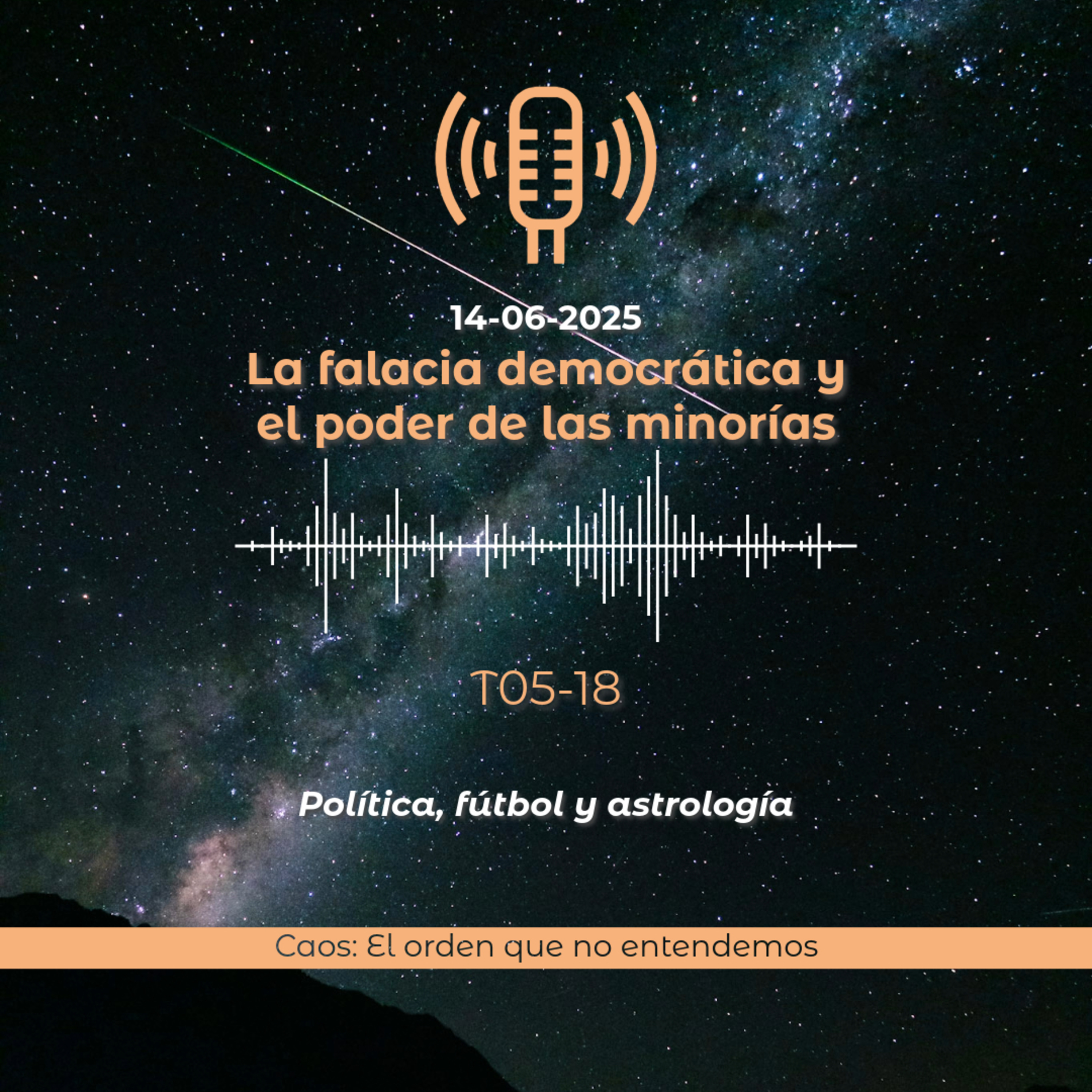 Portada de Caos: el orden que no entendemos