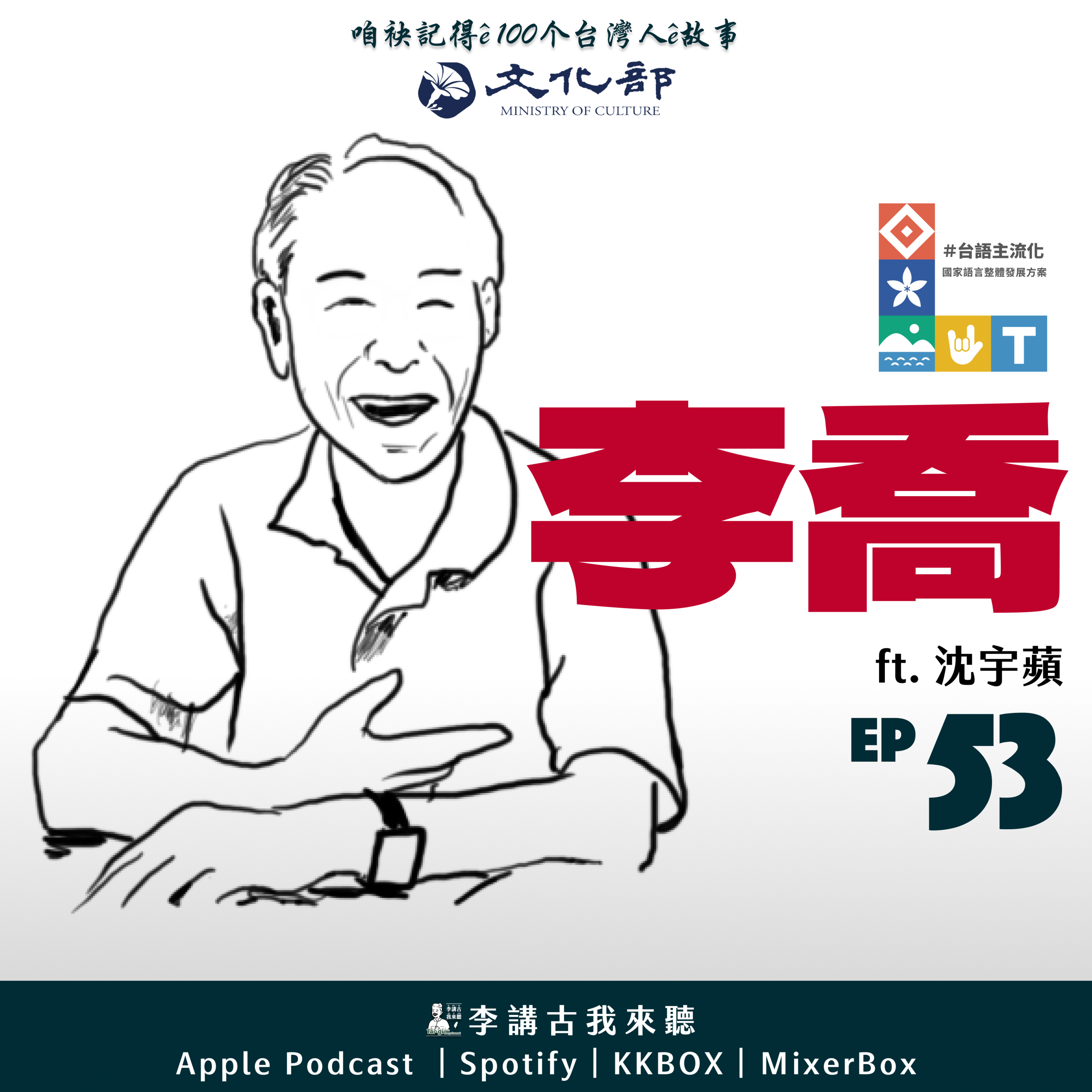 EP53| 李喬 ft. 沈宇蘋