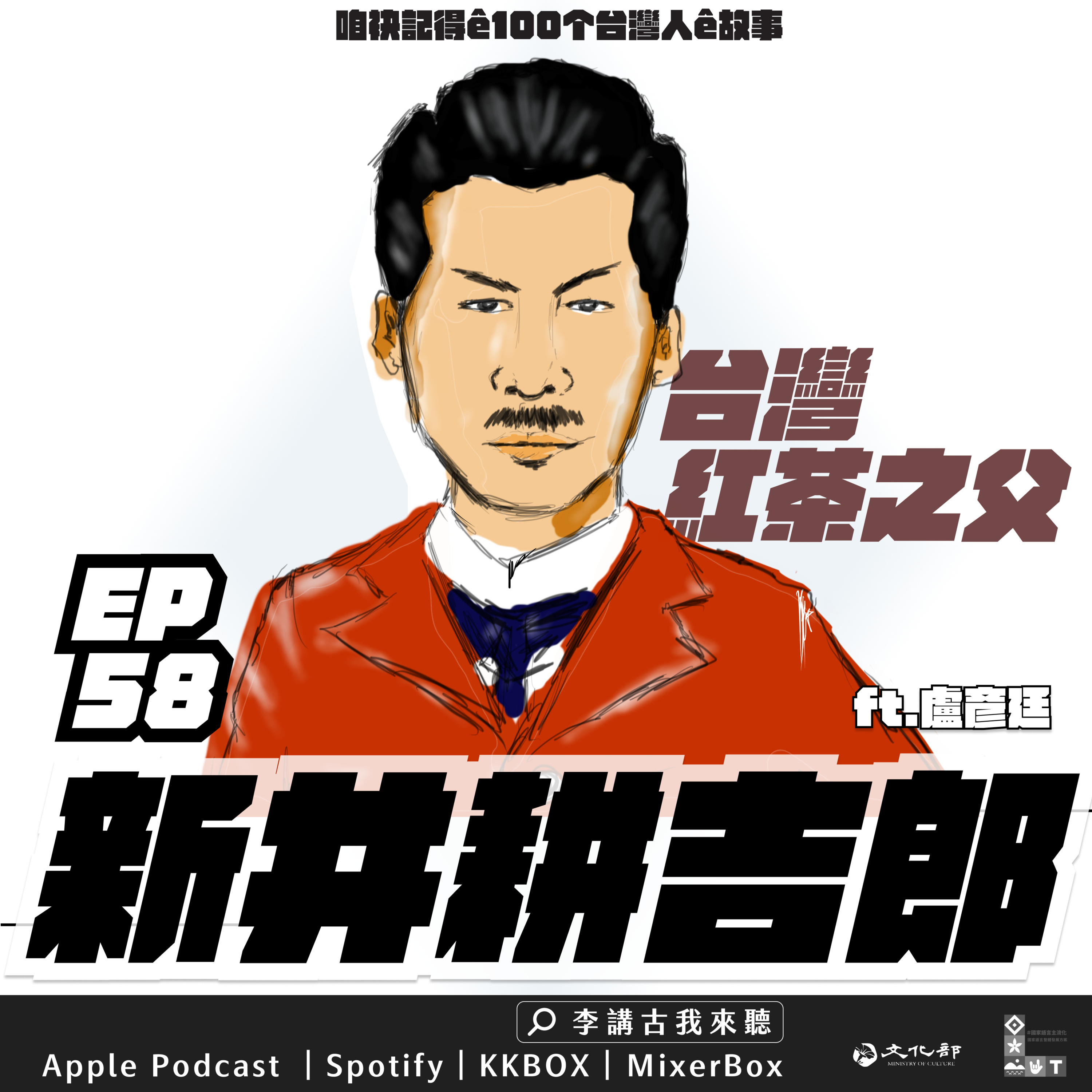EP58| 台灣紅茶之父【新井耕吉郎】ft.盧彥廷